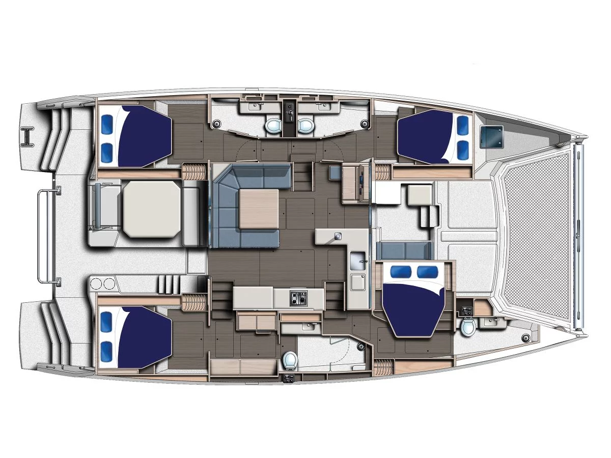 Leopard 50 () Plan image - 9