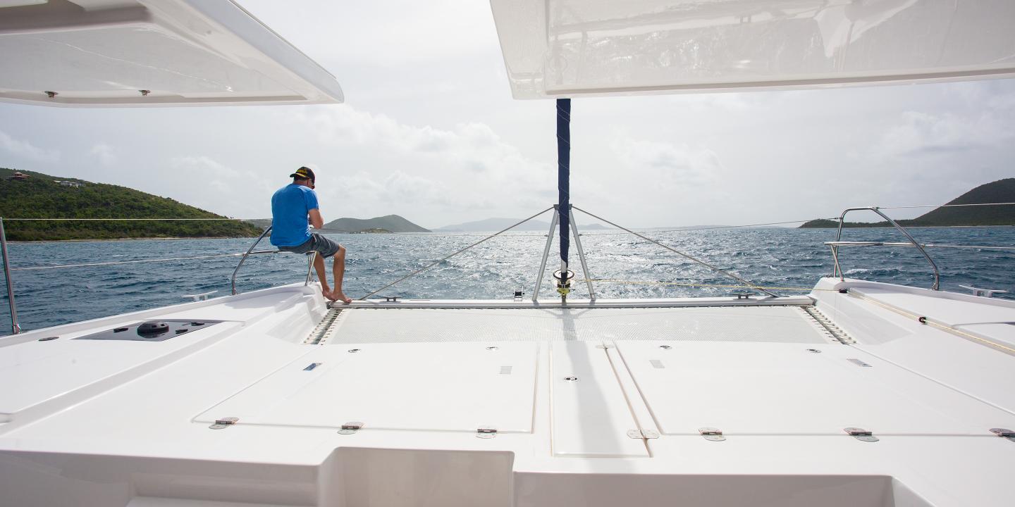 Photo #7 - Leopard 50 () in Rodney Bay Marina - 13300