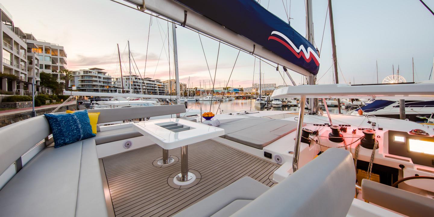 Photo #6 - Leopard 50 () in Rodney Bay Marina - 13300