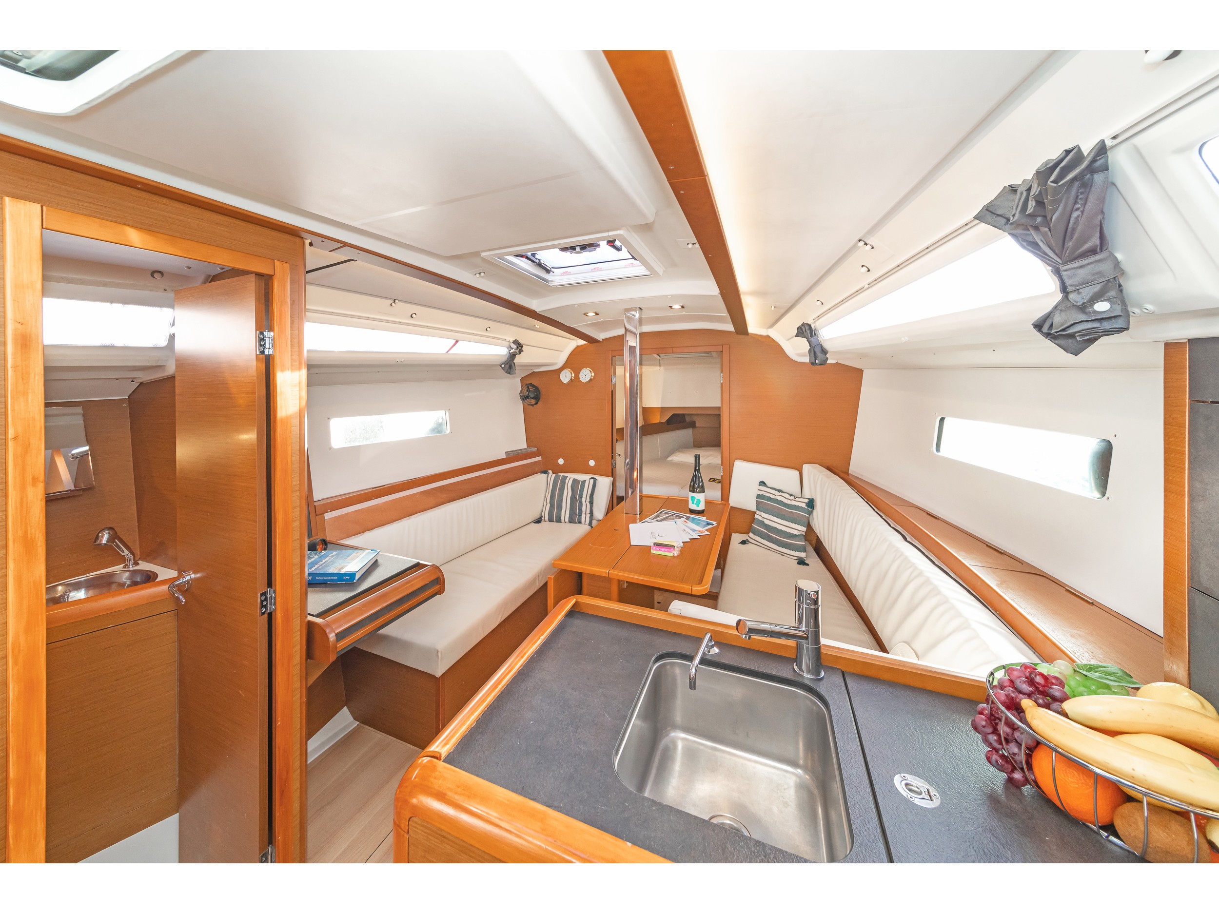 Photo #8 - Sun Odyssey 349 (Agios Nikolaos) en Lavrion - 6216