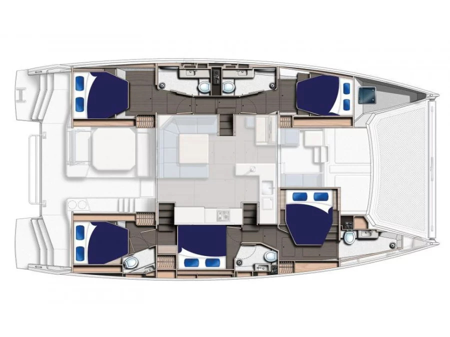 Leopard 50 () Plan image - 5