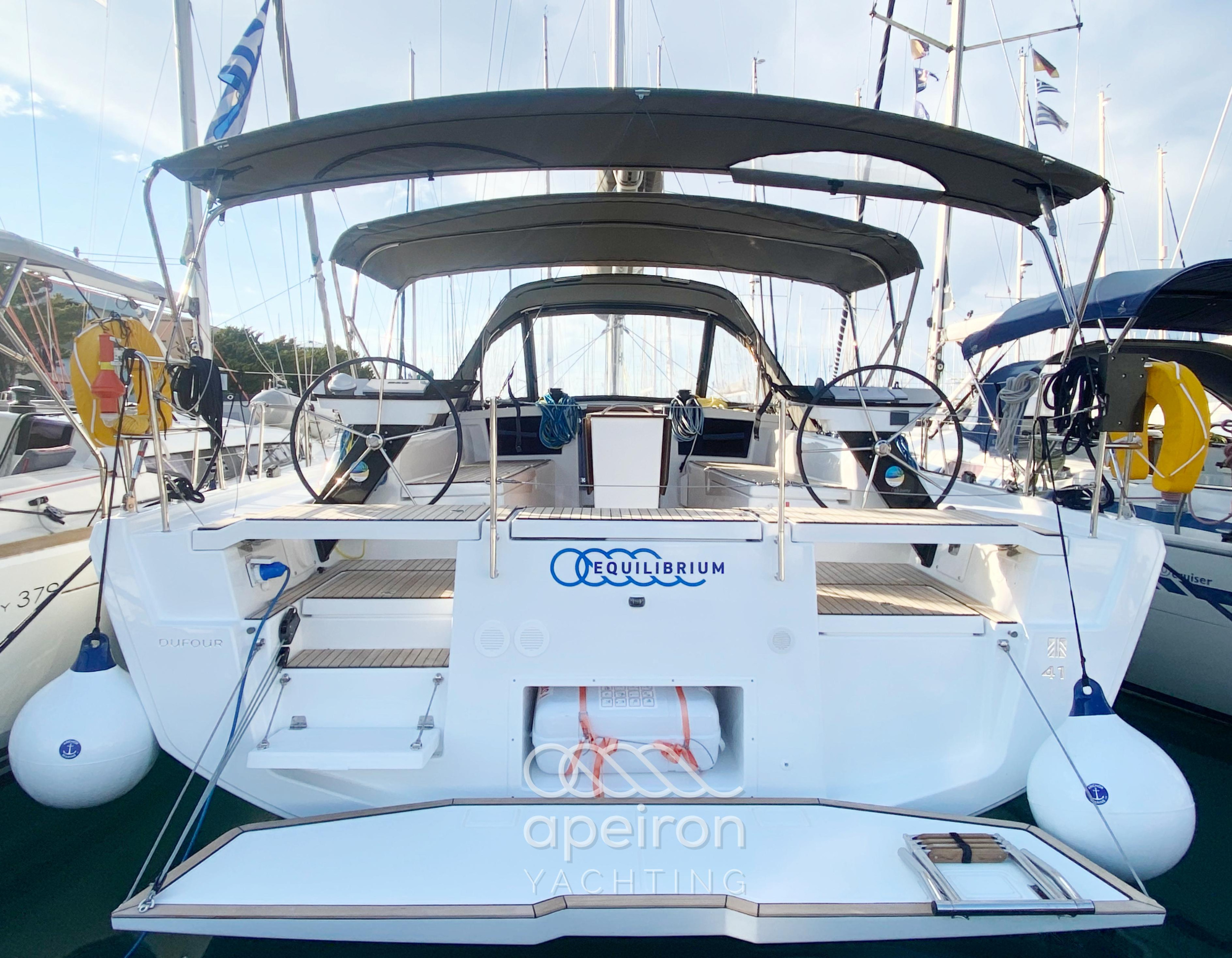 Photo #3 - Dufour 41 (Equilibrium) en Lefkada - 17858