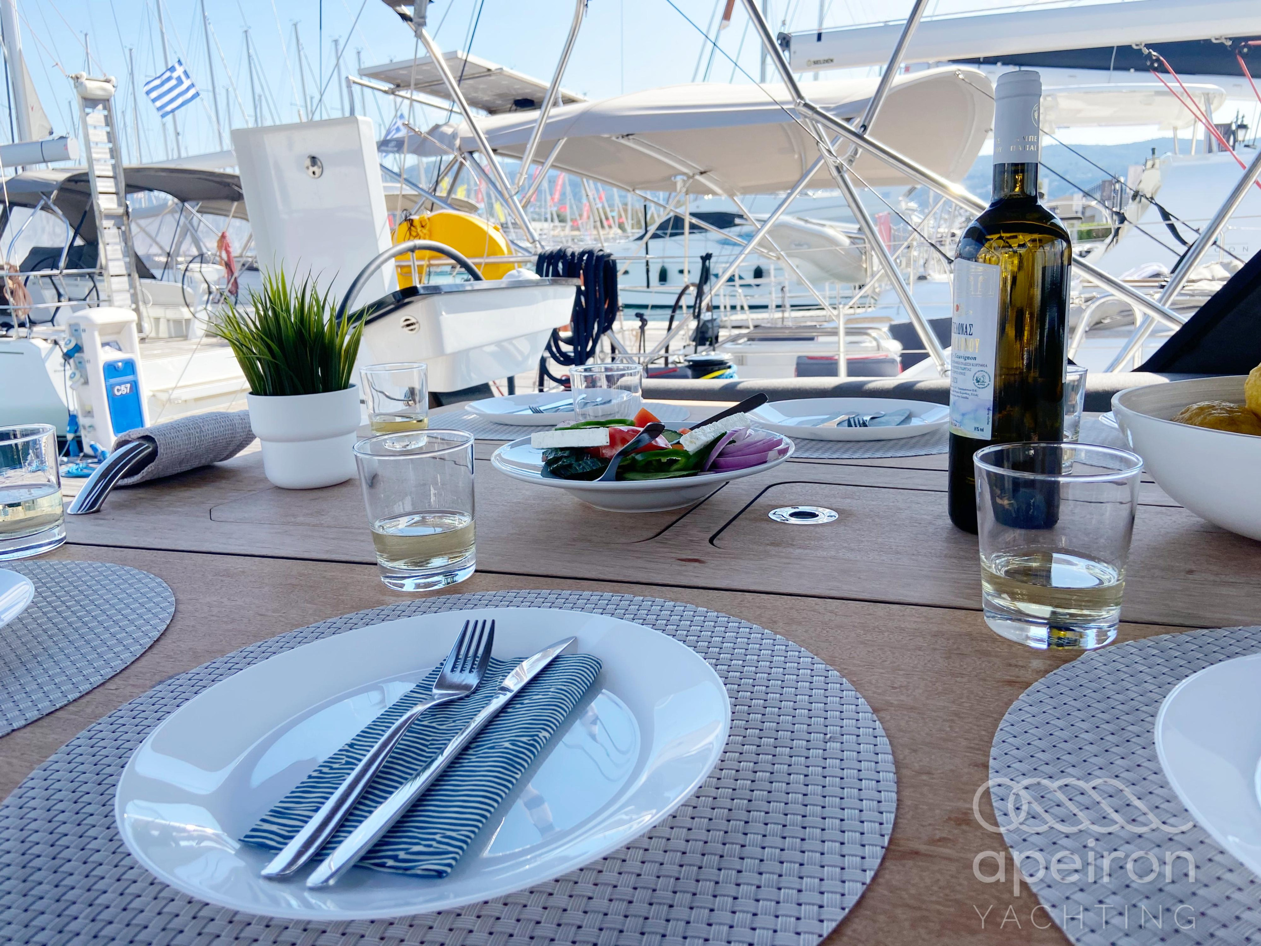 Photo #6 - Dufour 41 (Equilibrium) en Lefkada - 17858