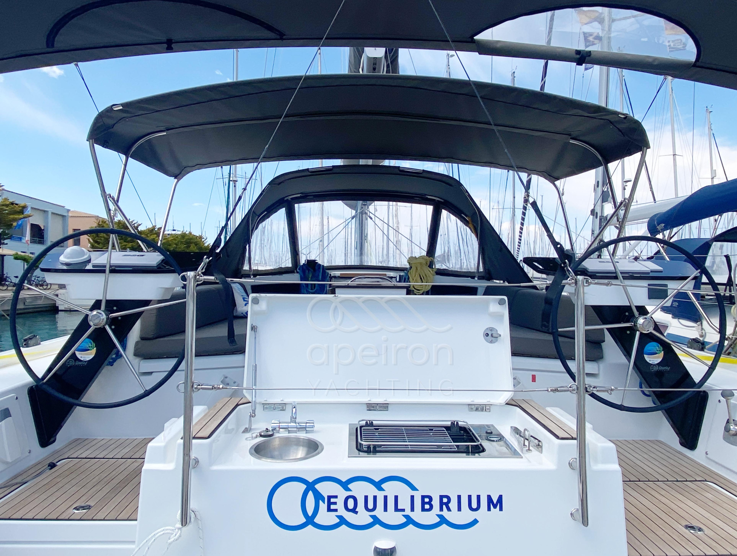 Photo #18 - Dufour 41 (Equilibrium) en Lefkada - 17858