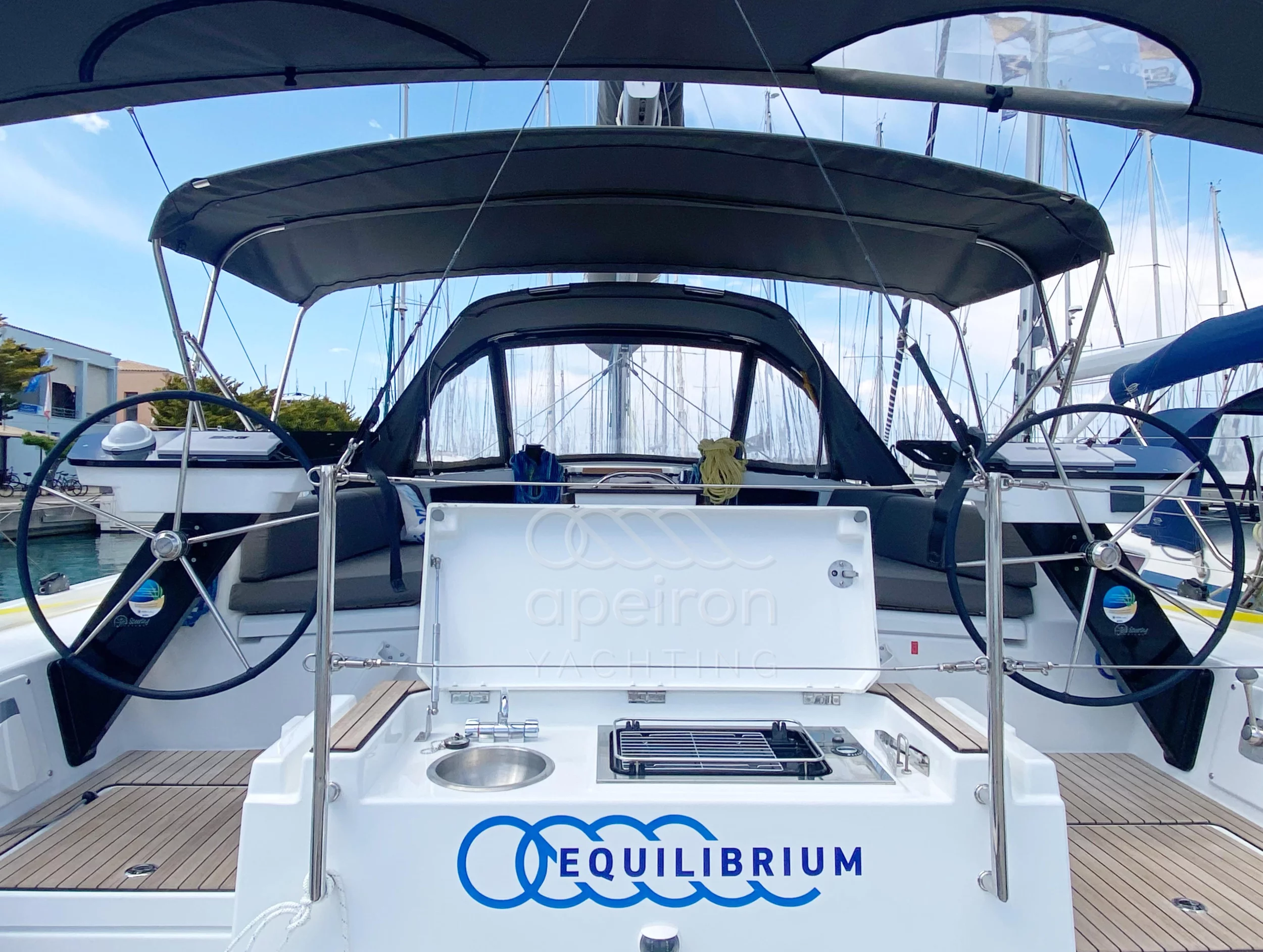 Dufour 41 (Equilibrium)  - 17