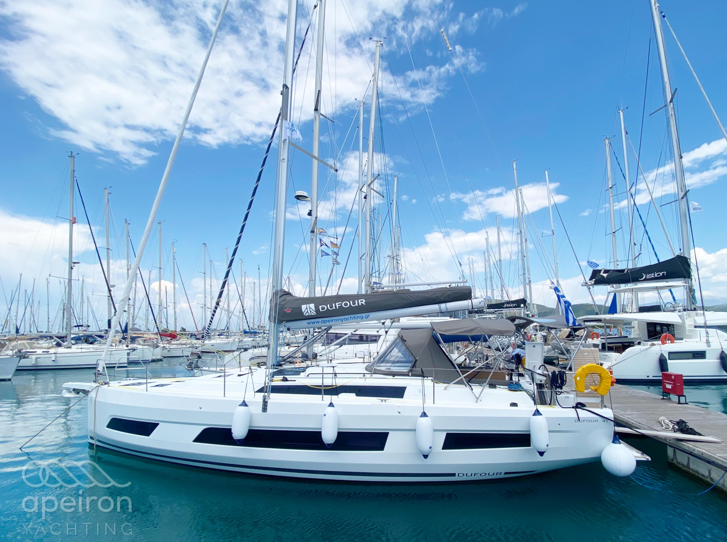 Photo #20 - Dufour 41 (Equilibrium) en Lefkada - 17858