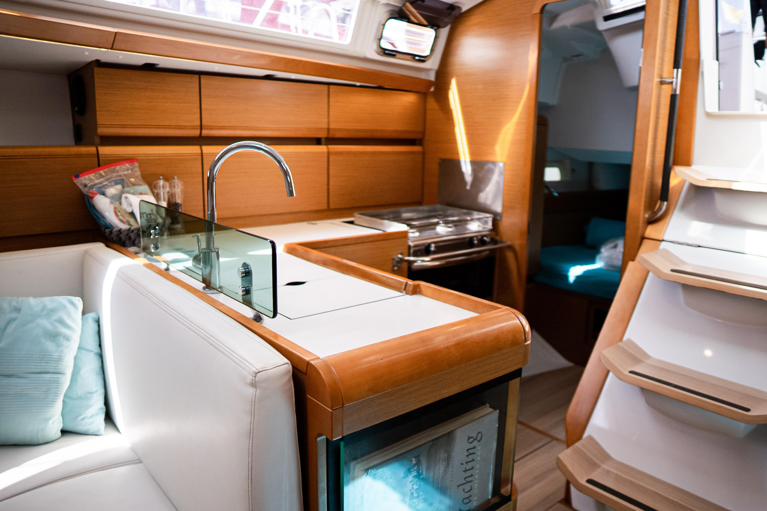Photo #19 - Sun Odyssey 419 (IZZI Boat location in LEFKAS MARINA, D-marin) in Lefkada - 12152