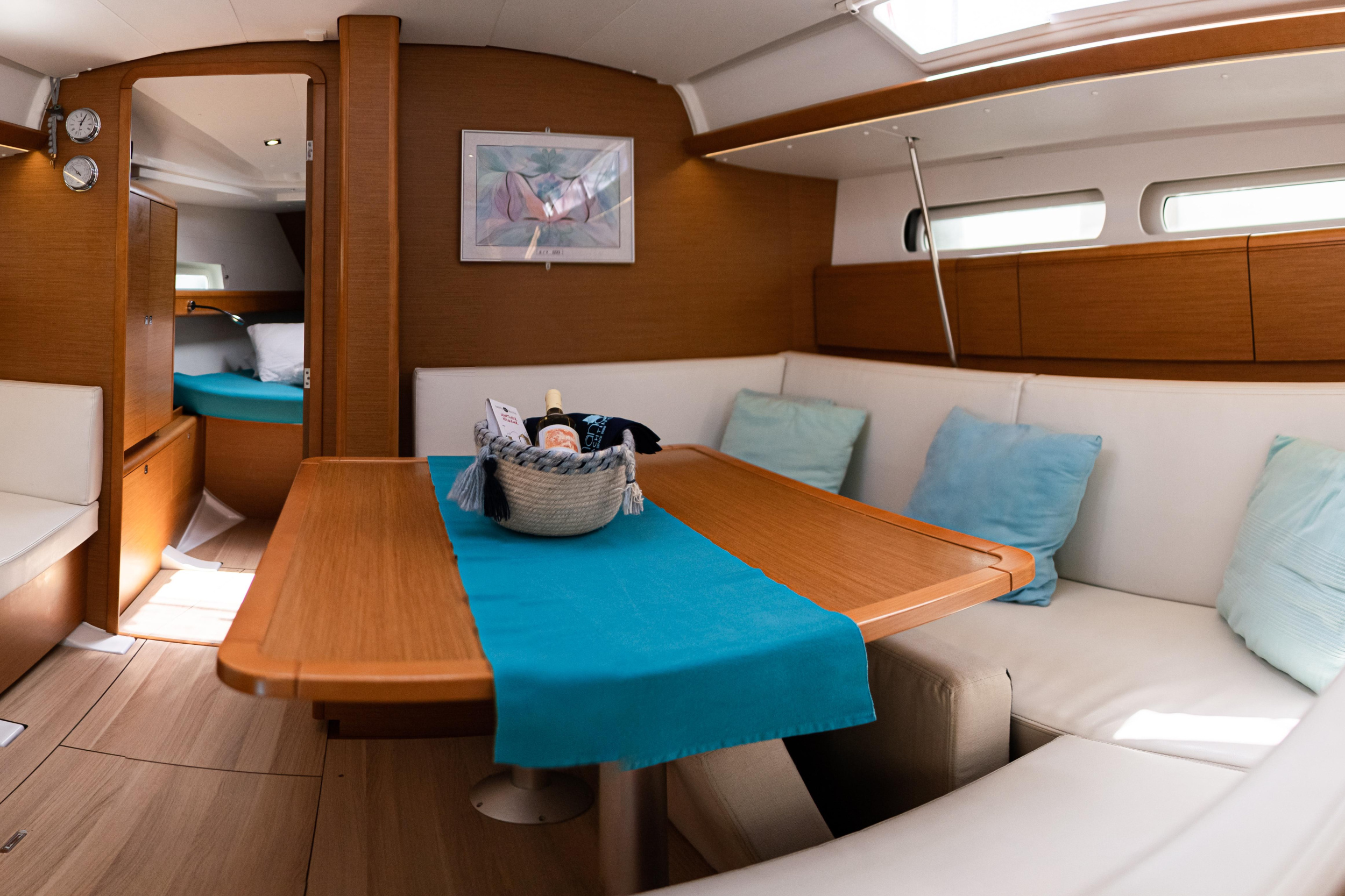 Photo #11 - Sun Odyssey 419 (IZZI Boat location in LEFKAS MARINA, D-marin) in Lefkada - 12152