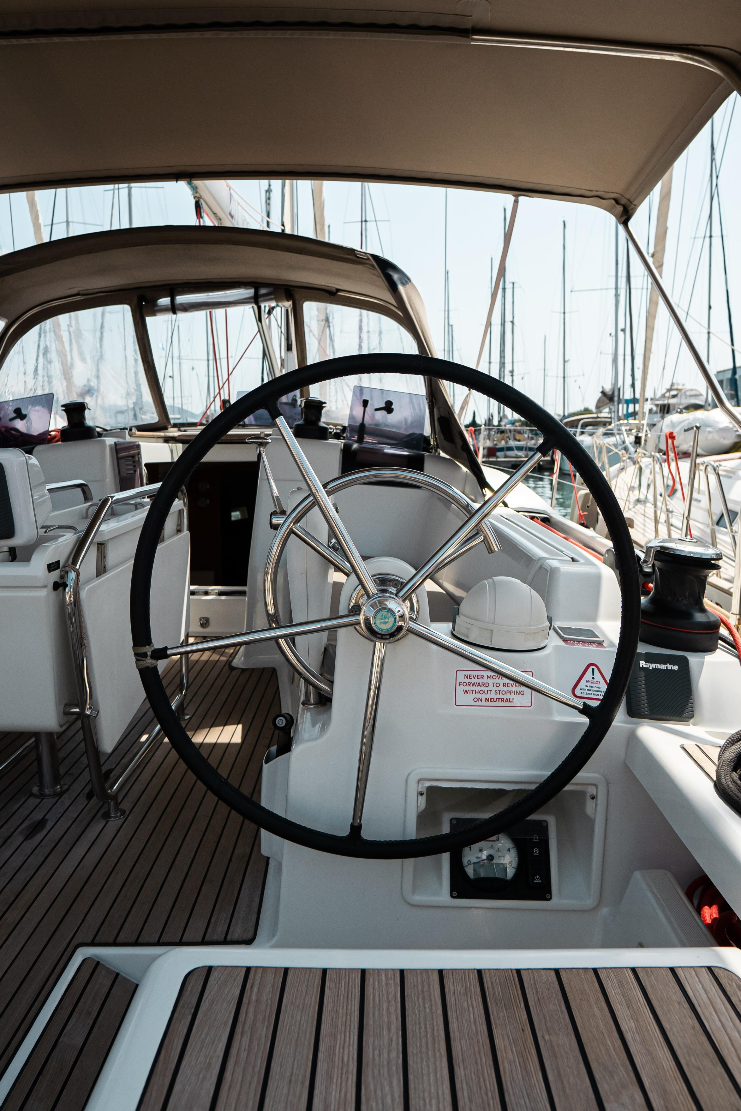 Photo #10 - Sun Odyssey 419 (IZZI Boat location in LEFKAS MARINA, D-marin) in Lefkada - 12152