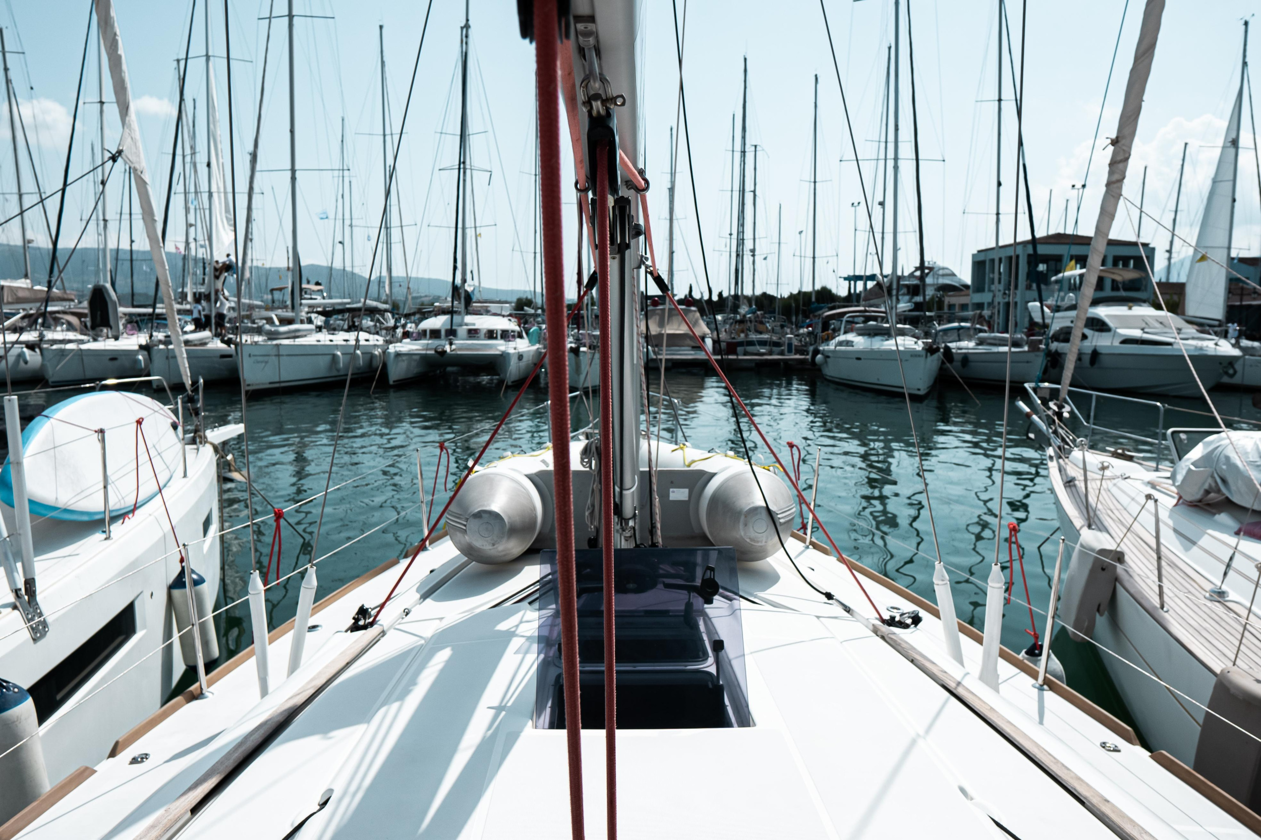 Photo #13 - Sun Odyssey 419 (IZZI Boat location in LEFKAS MARINA, D-marin) in Lefkada - 12152