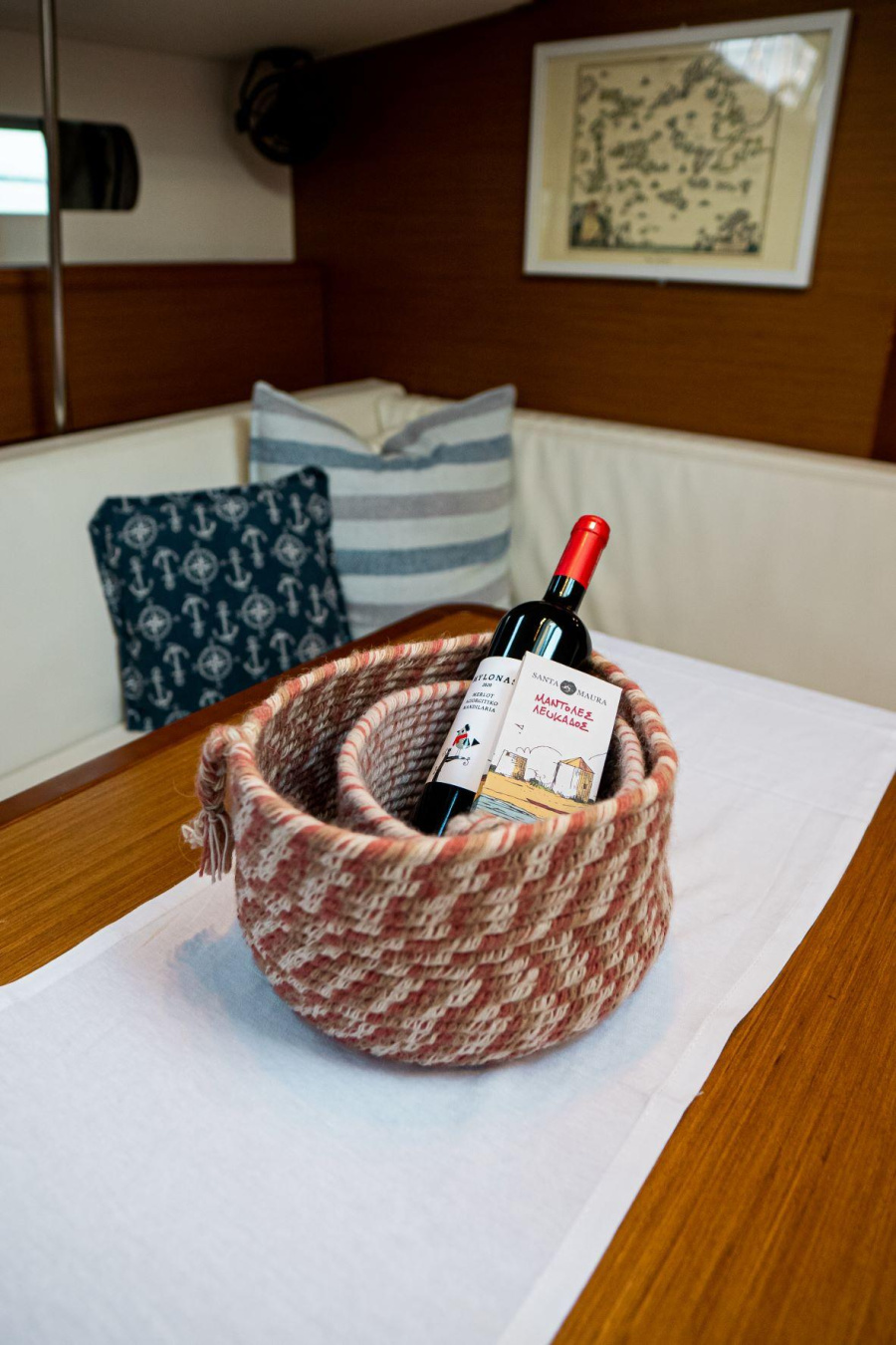Photo #5 - Sun Odyssey 479 (FILIPPOS I) in Lefkada - 14661