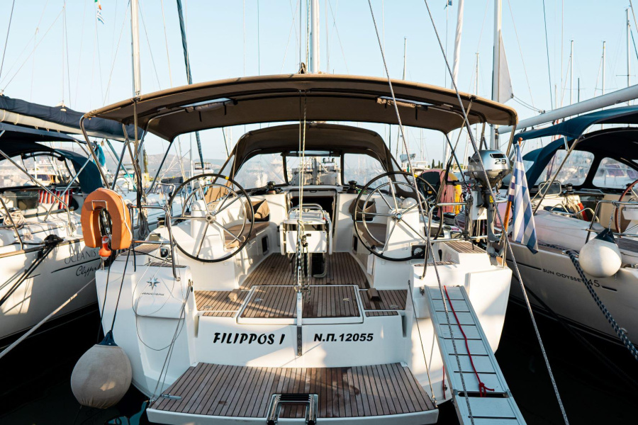 Photo #8 - Sun Odyssey 479 (FILIPPOS I) in Lefkada - 14661