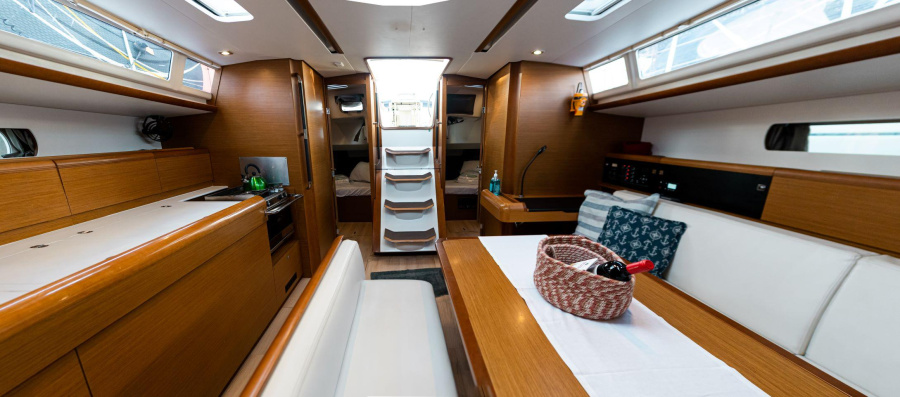 Photo #19 - Sun Odyssey 479 (FILIPPOS I) in Lefkada - 14661