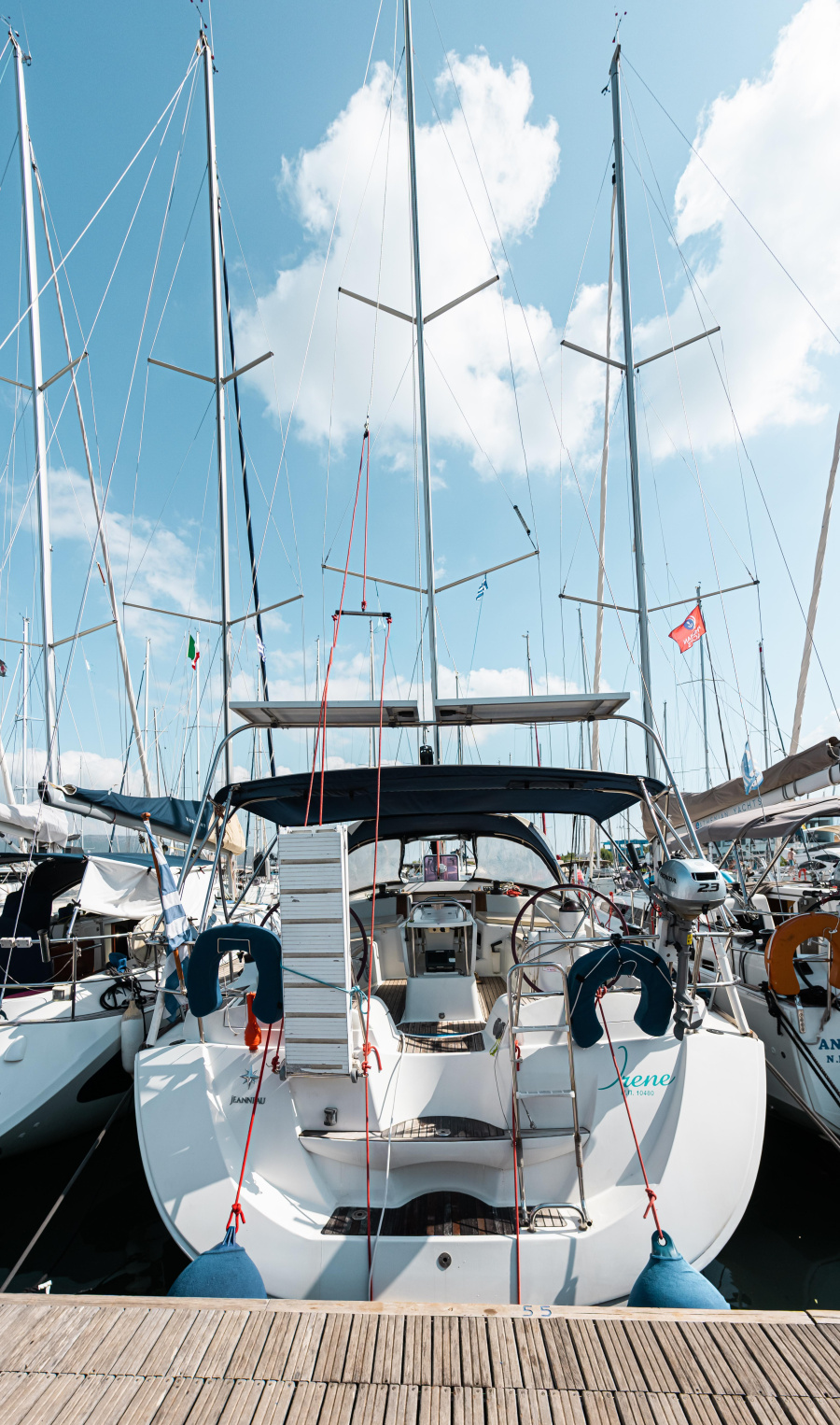 Photo #13 - Sun Odyssey 42DS (GAIA 2) in Lefkada - 12151