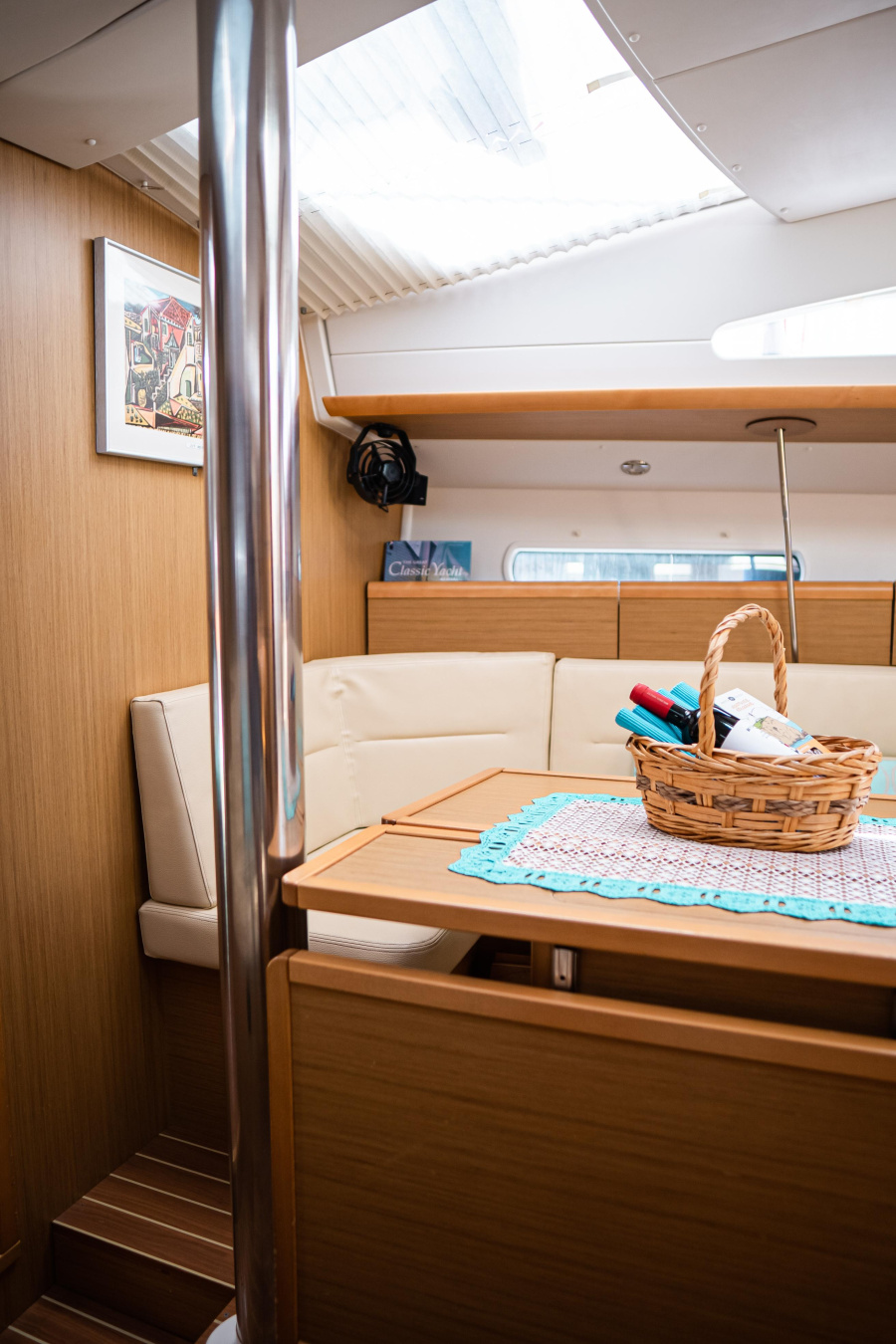 Photo #12 - Sun Odyssey 42DS (GAIA 2) in Lefkada - 12151