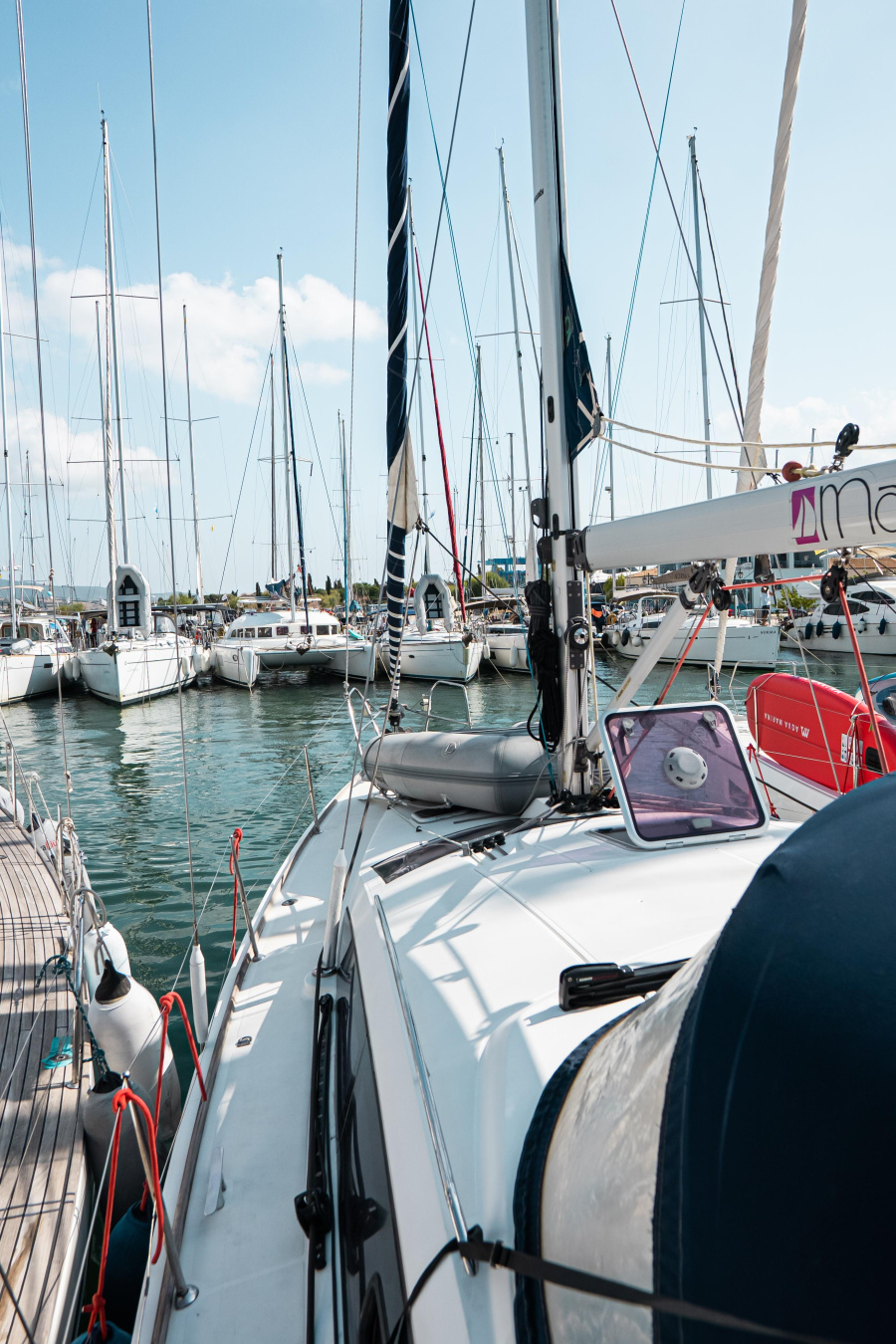 Photo #19 - Sun Odyssey 42DS (GAIA 2) in Lefkada - 12151