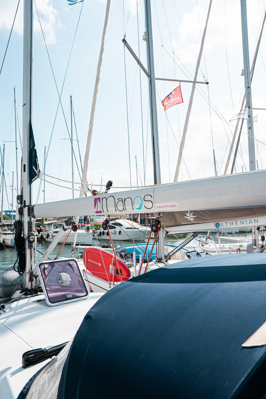 Photo #9 - Sun Odyssey 42DS (GAIA 2) in Lefkada - 12151