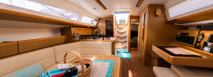 Photo #11 - Sun Odyssey 42DS (GAIA 2) in Lefkada - 12151