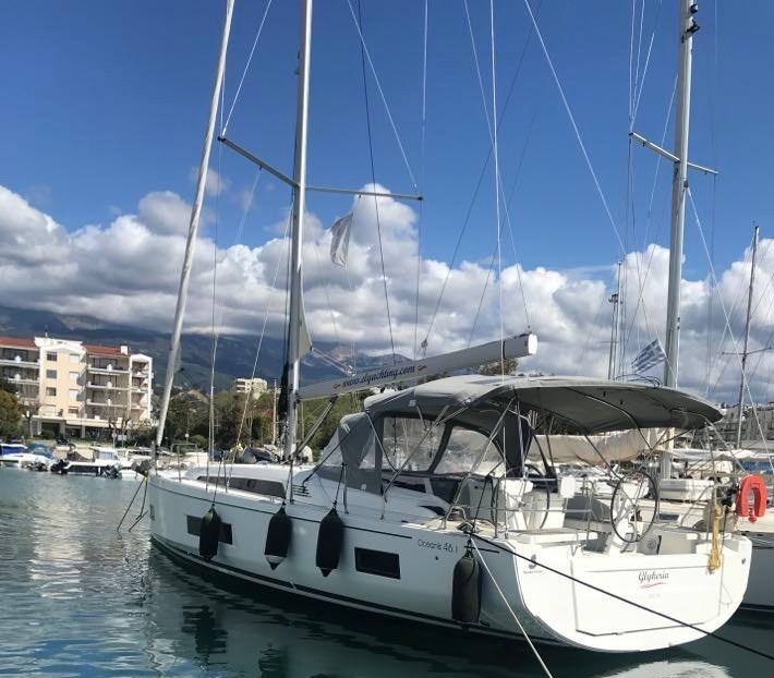 Photo #11 - Oceanis 46.1 (Glykeria) in Lefkada - 13823