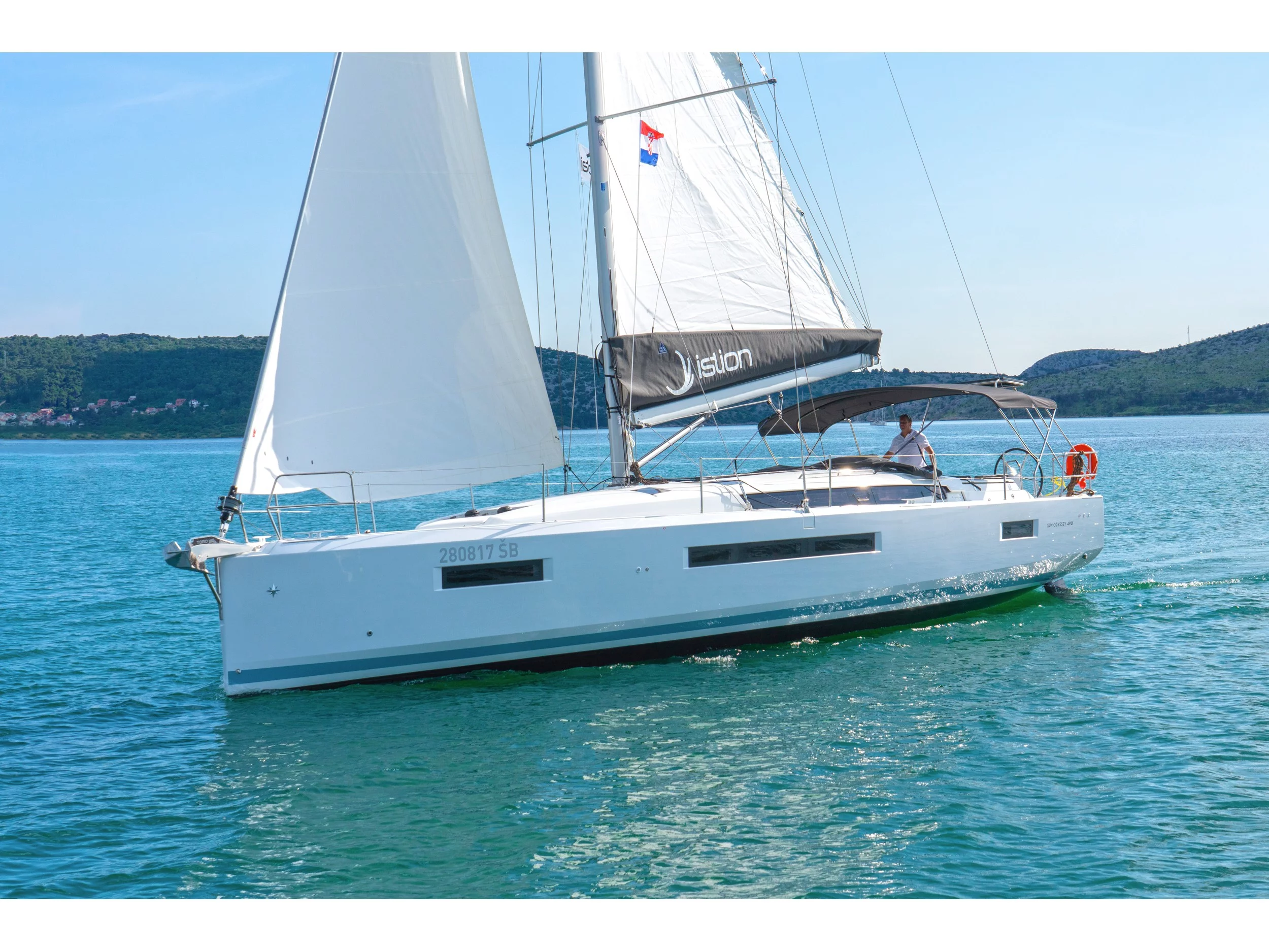 Sun Odyssey 490 (First Ride) Main image - 0