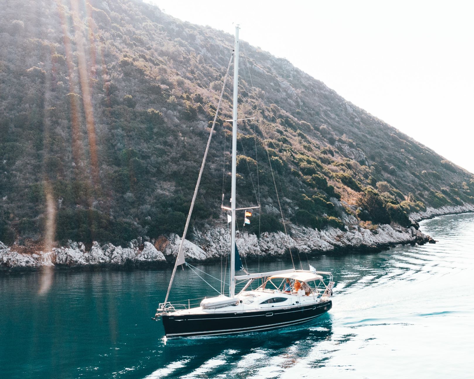 Photo #12 - Sun Odyssey 49DS (EVITA Boat location in LEFKAS MARINA, D-marin) en Lefkada - 12143
