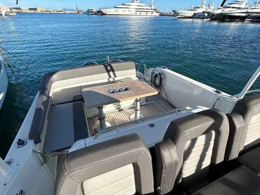 Cap Camarat 10.5 WA (Run Wild) Interior image - 1