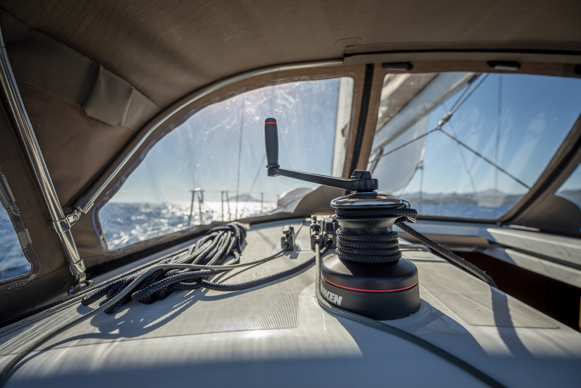 Photo #4 - Sun Odyssey 410 (Garfish) in Lefkada - 18608