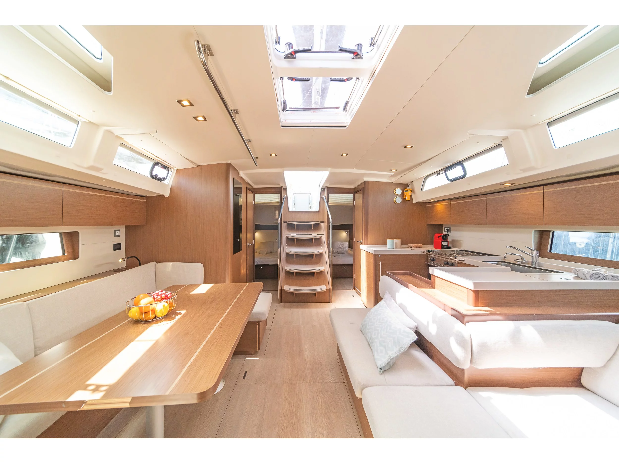 Oceanis 51.1 (5+1 cab) & GEN (First Heartbeat) Interior image - 4