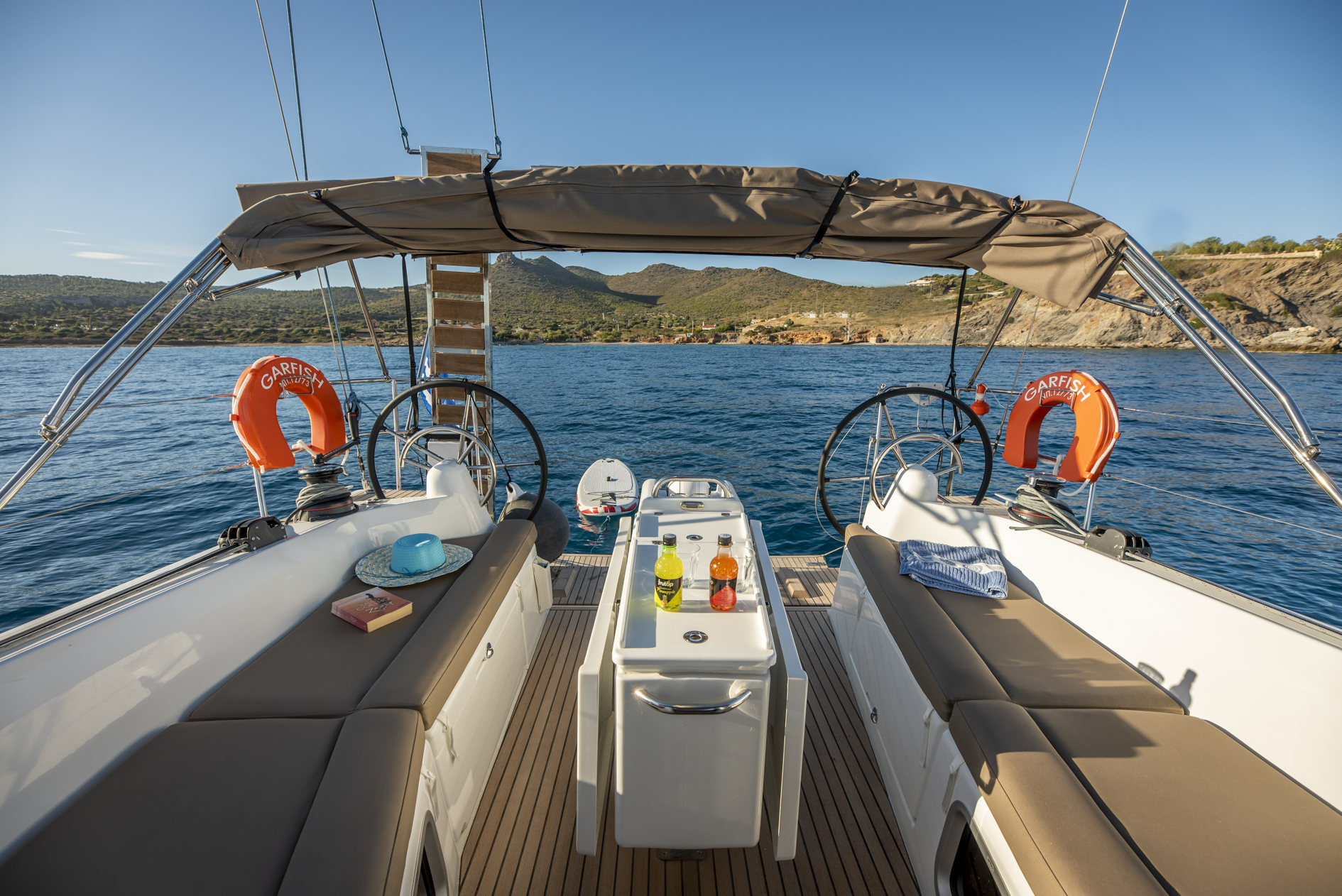 Photo #15 - Sun Odyssey 410 (Garfish) in Lefkada - 18608