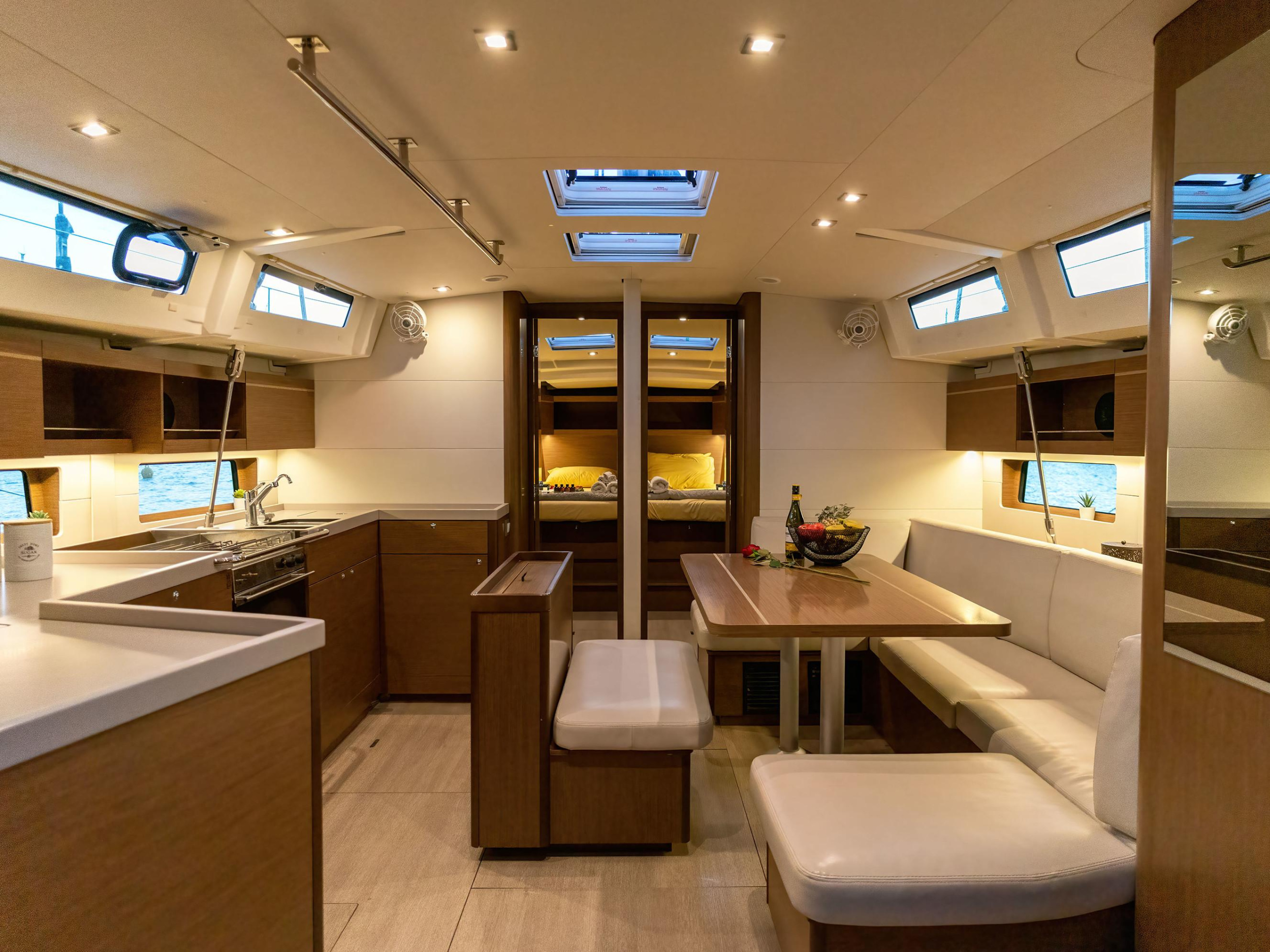 Photo #19 - Oceanis 46.1 ("Blue Odyssey, Beneteau Oceanis 46.1, 2020") en Nea Peramos - 17509