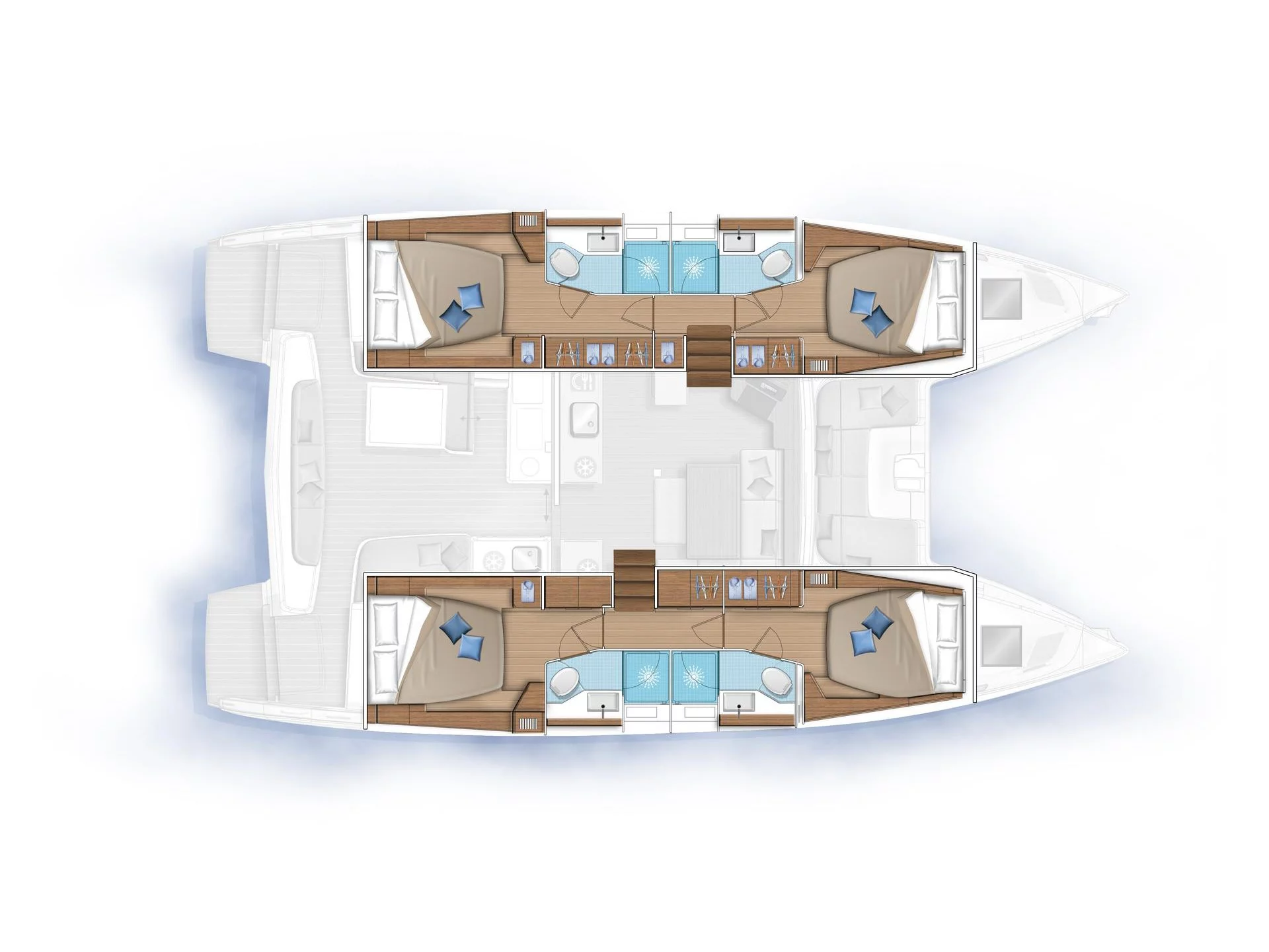 Lagoon 46 (Alexandra) Plan image - 3
