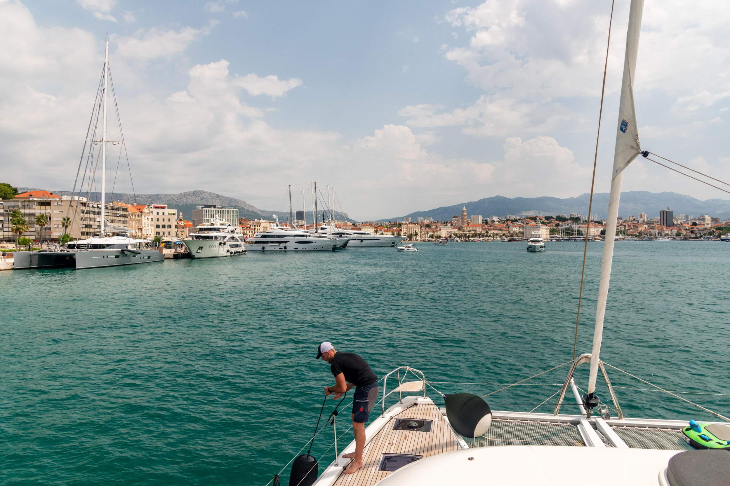 Photo #36 - Lagoon 55 (PRINCESS S) en Kastela - 61784