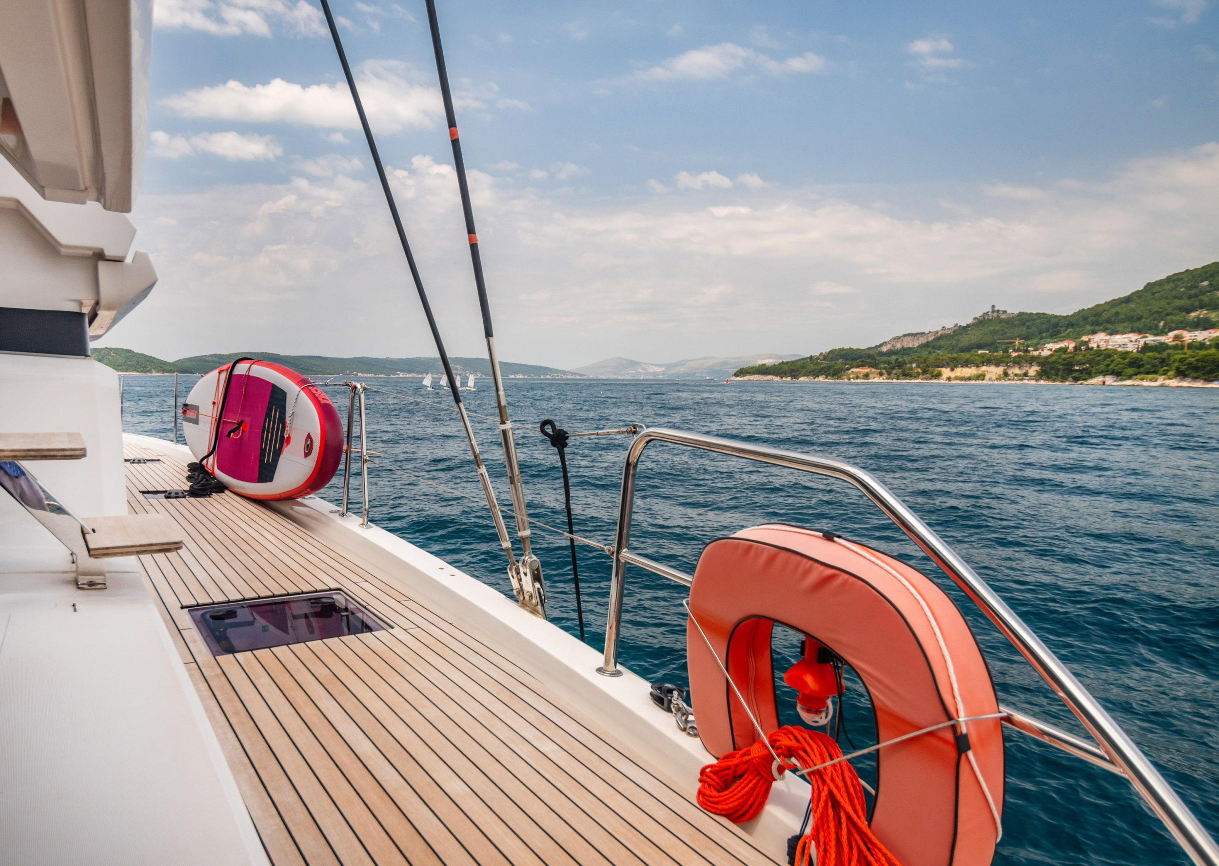 Photo #55 - Lagoon 55 (PRINCESS S) en Kastela - 61784