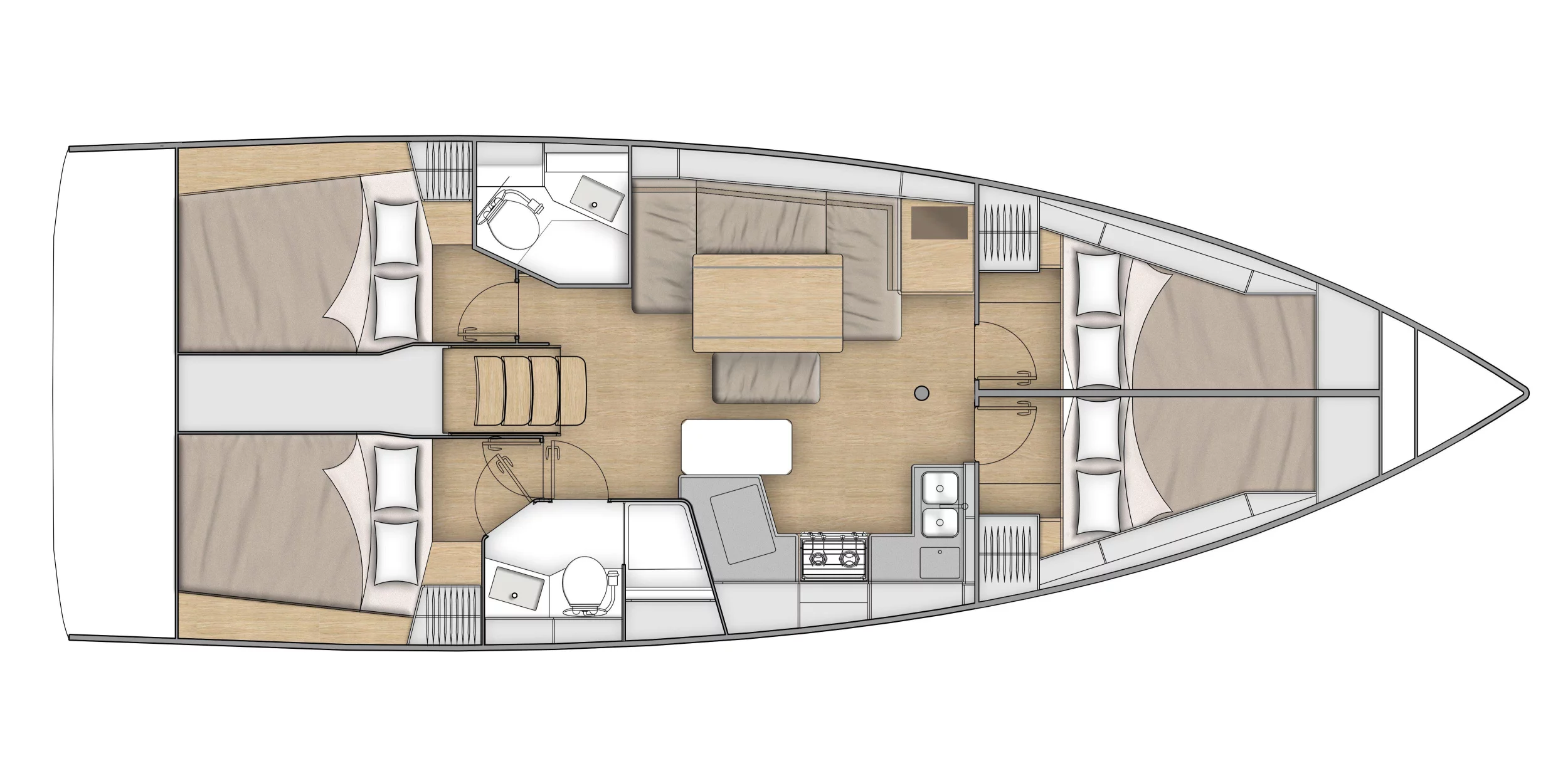 Oceanis 40.1 (Bestsennyy)  - 14