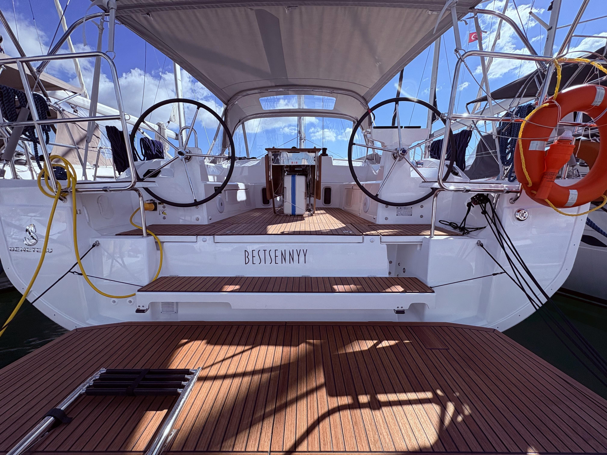 Photo #1 - Oceanis 40.1 (Bestsennyy) in Fethiye - 22809