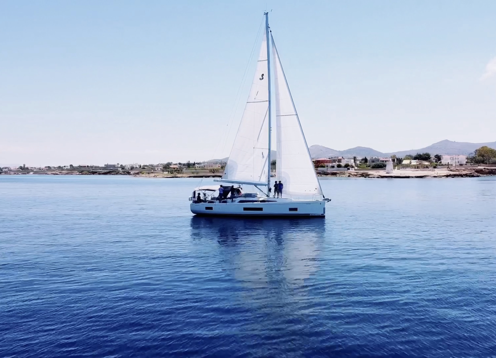 Photo #18 - Oceanis 46.1 ("Blue Odyssey, Beneteau Oceanis 46.1, 2020") en Nea Peramos - 17509