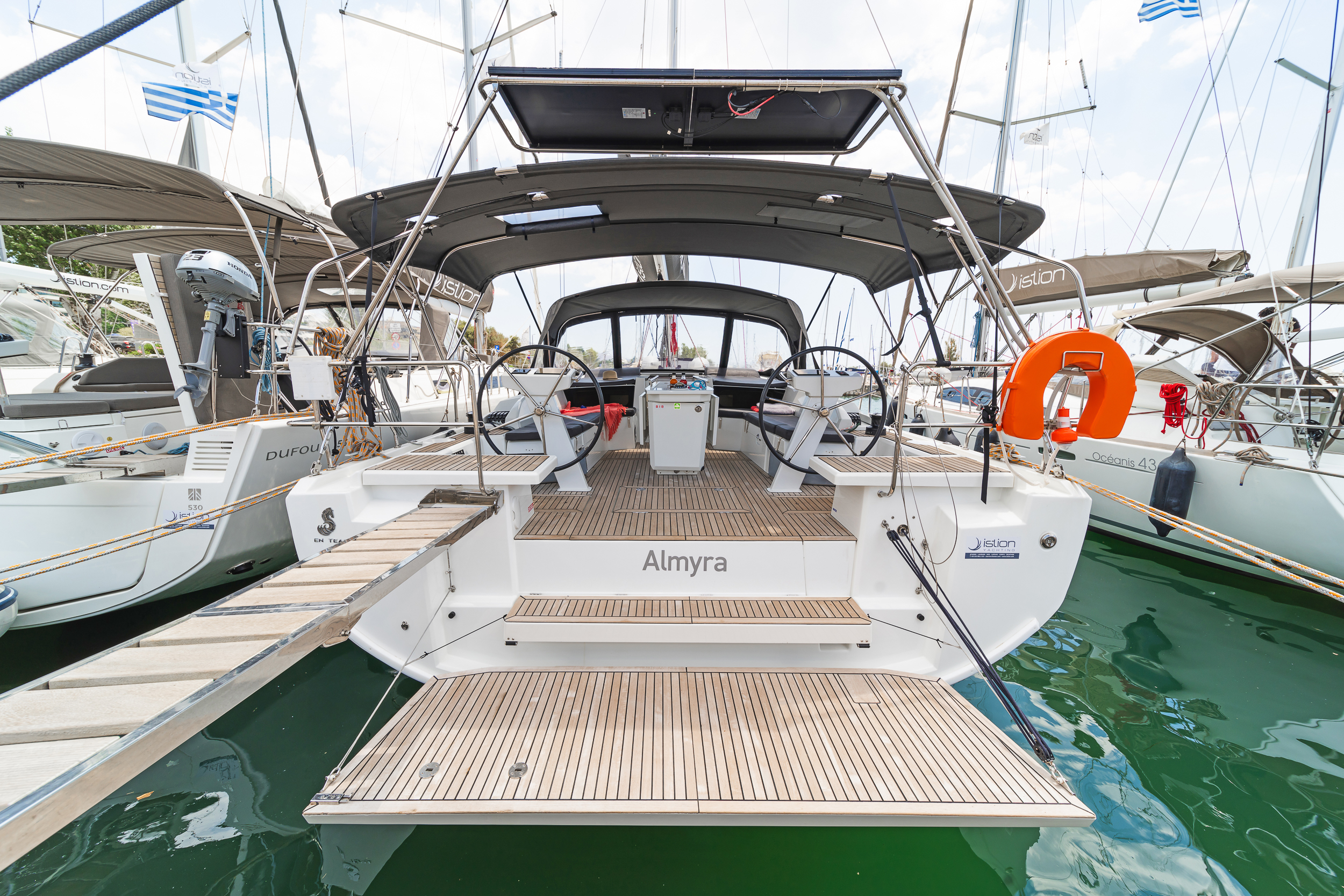 Photo #12 - Oceanis 46.1 (Almyra) in Athens - 8329