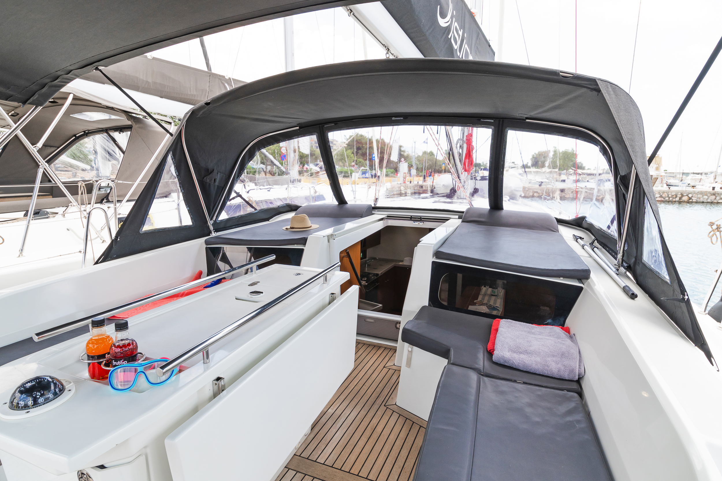 Photo #6 - Oceanis 46.1 (Almyra) in Athens - 8329