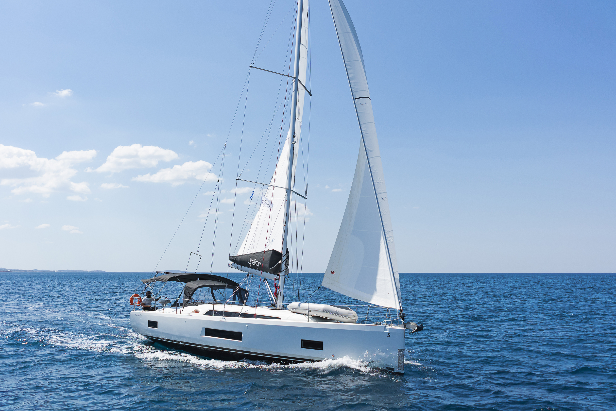 Photo #4 - Oceanis 46.1 (Almyra) in Athens - 8329