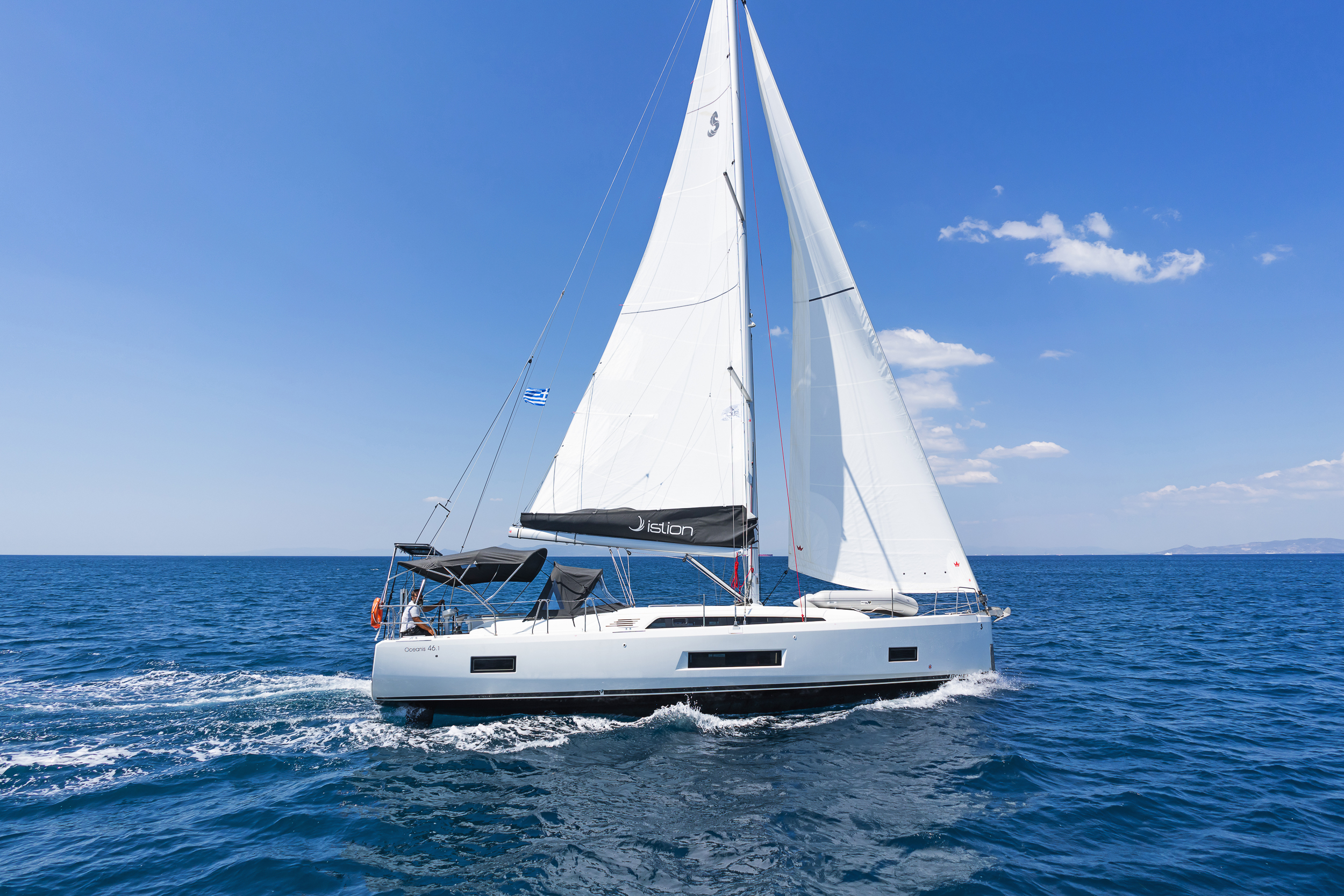 Photo #9 - Oceanis 46.1 (Almyra) in Athens - 8329