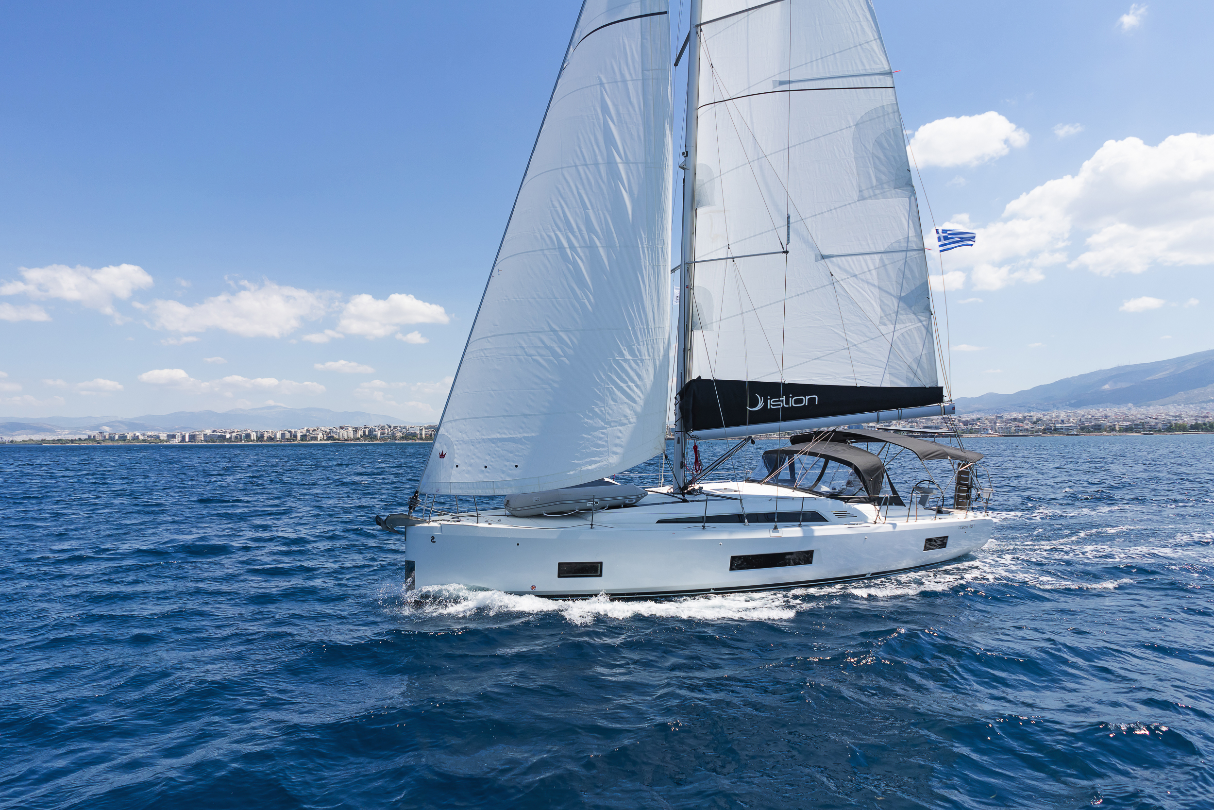 Photo #7 - Oceanis 46.1 (Almyra) in Athens - 8329