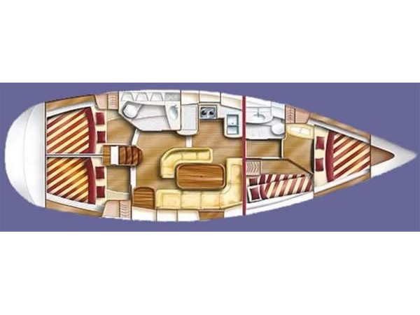 Photo #4 - GibSea 43 (Corazon) in Murter - 5276