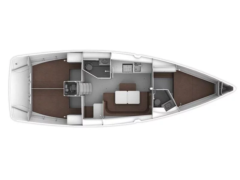Bavaria Cruiser 41 (Instagram) Plan image - 7