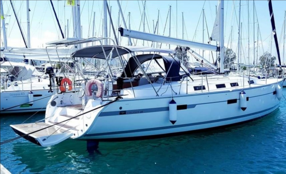 Photo #5 - Bavaria 45 Cruiser (Bimba matta) en Salivoli - 18649
