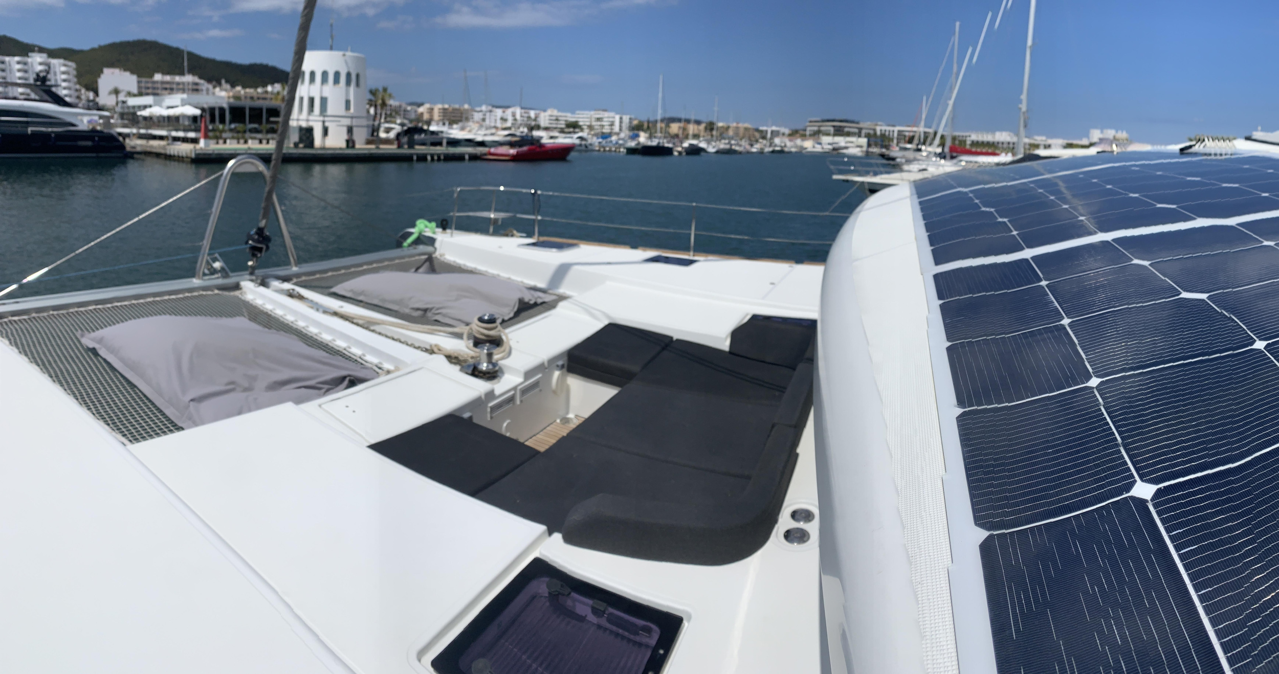 Photo #17 - Lagoon 52F ( + crew) (GOA 10) en Santa Eulalia del Rio - 16698
