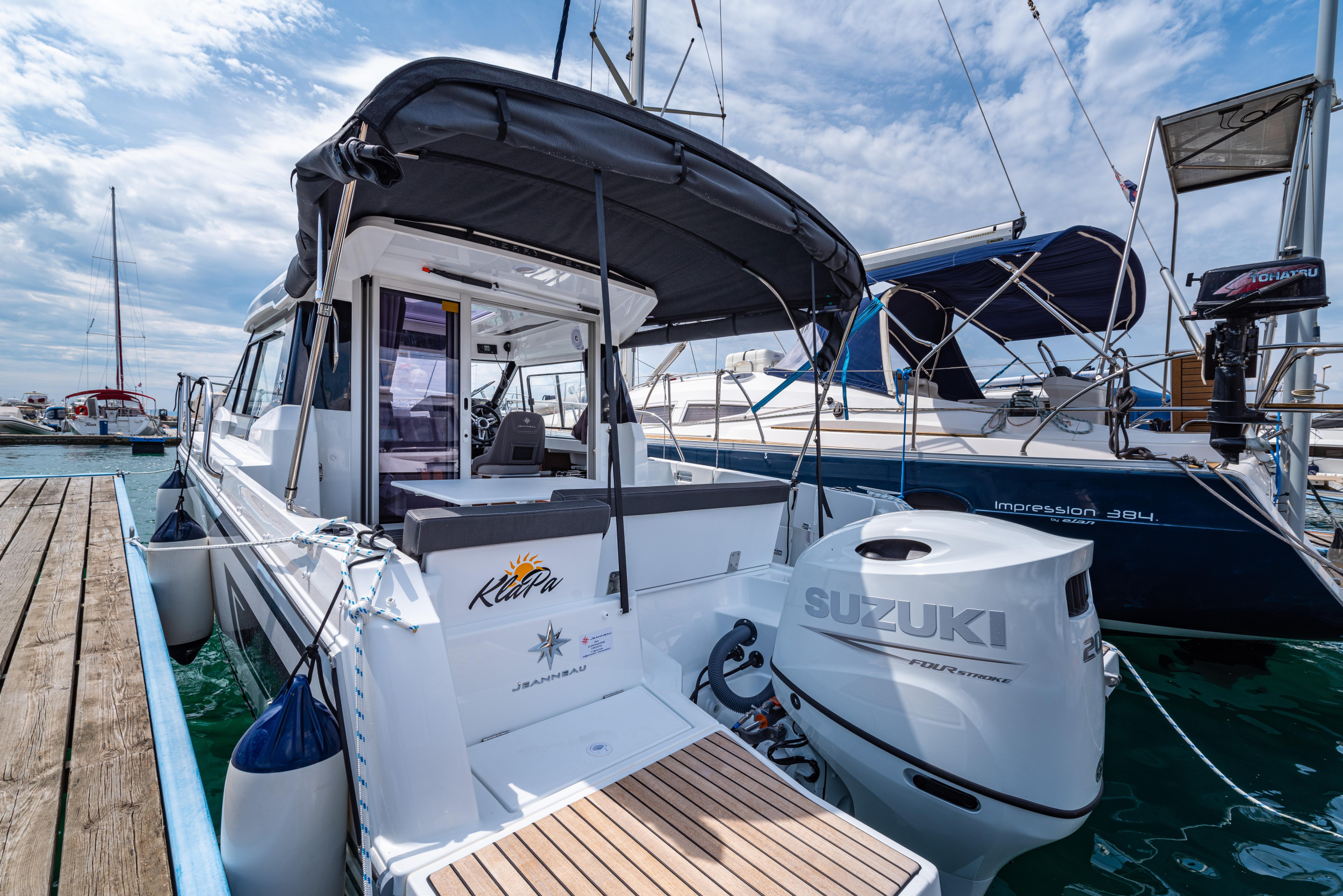 Photo #18 - Merry Fisher 795 (KlaPa) en Novigrad - 18659
