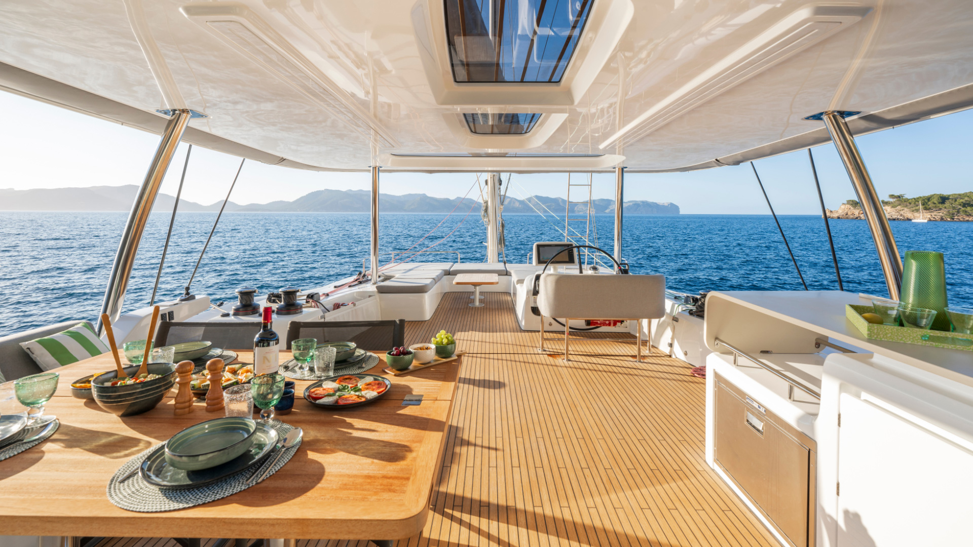 Photo #13 - Lagoon 60 (PRINCESS KARLA) in Kastela - 61783