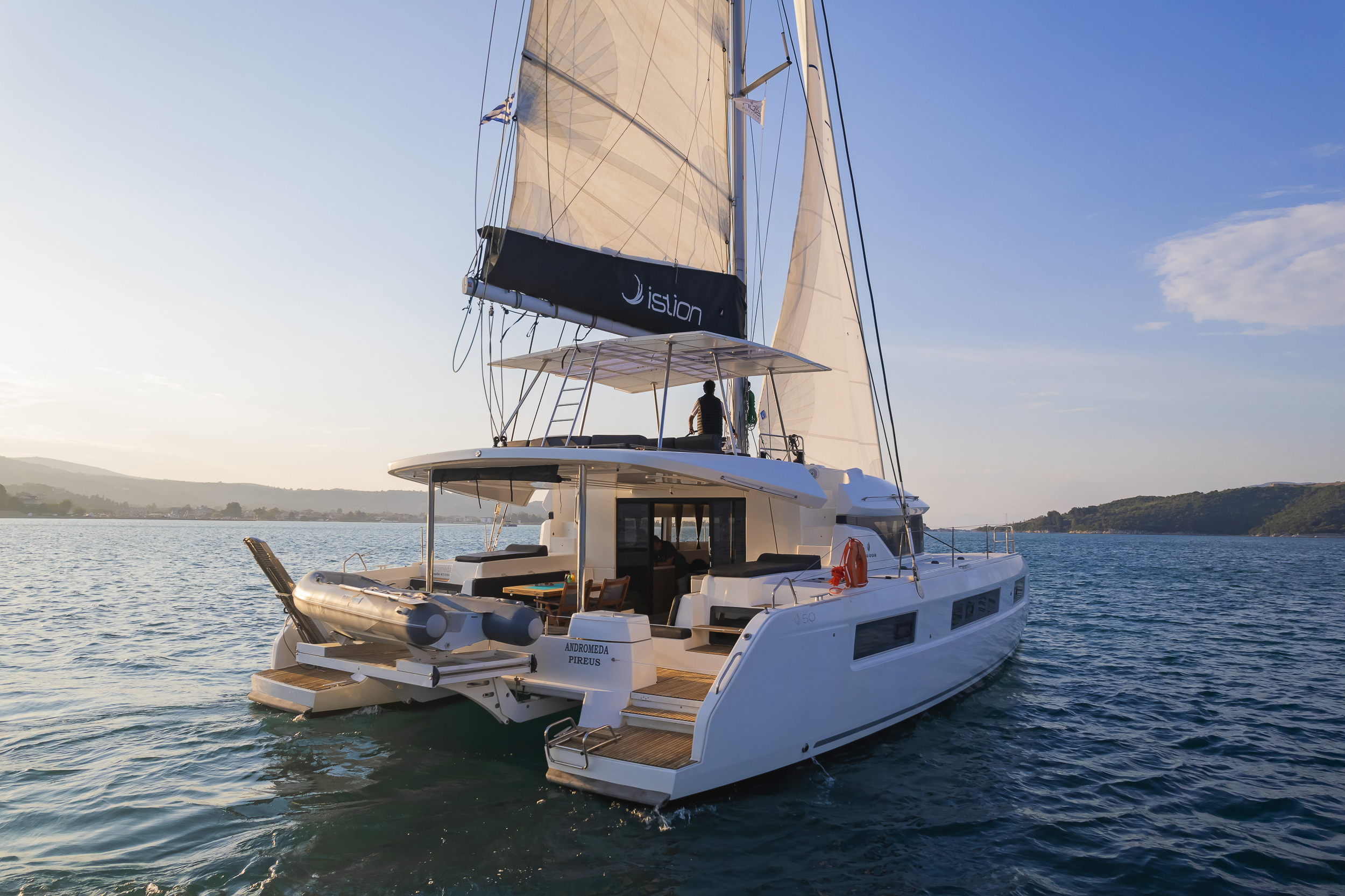 Photo #9 - Lagoon 50 & GEN & WM (Andromeda) in Lefkada - 8331