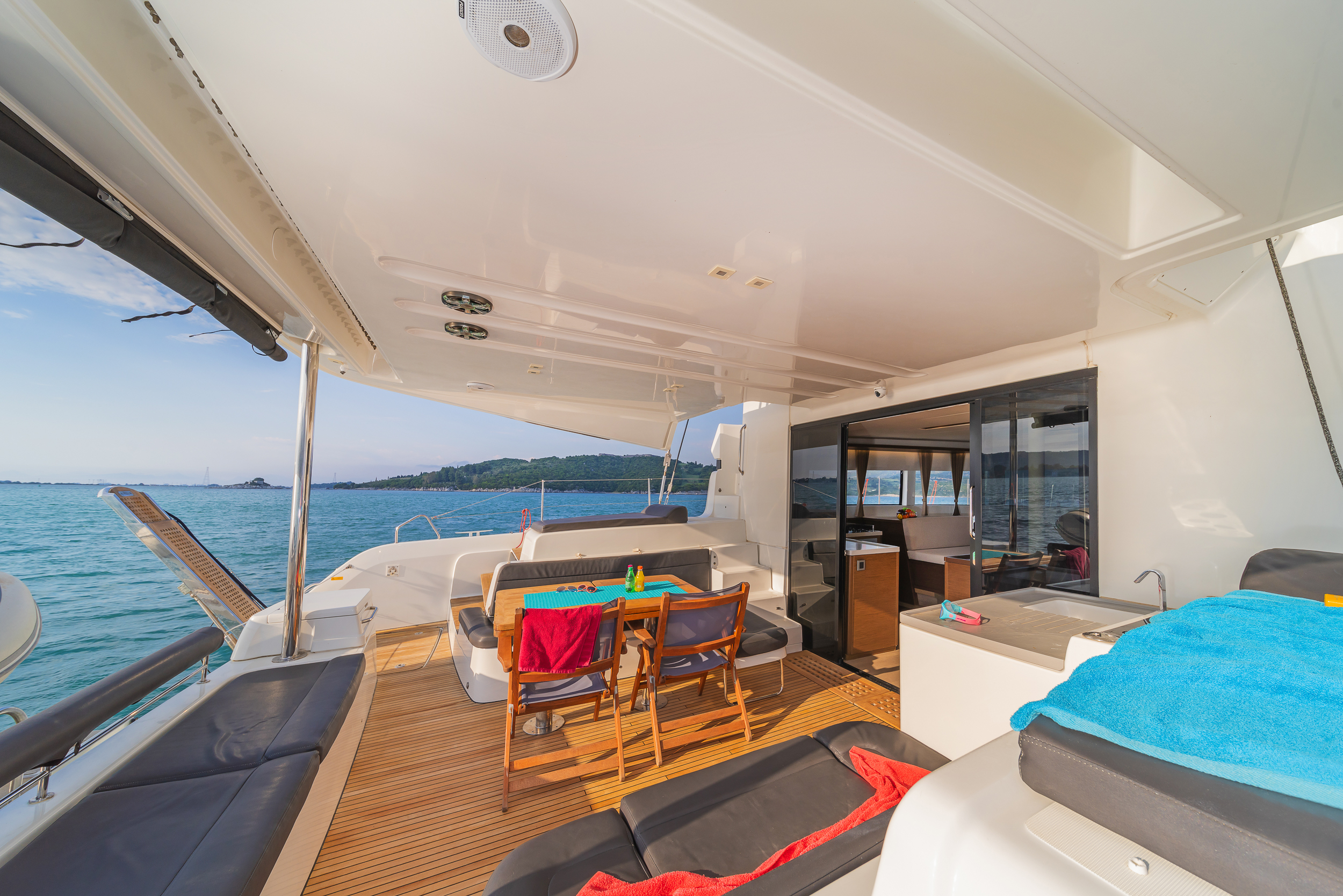 Photo #14 - Lagoon 50 & GEN & WM (Andromeda) in Lefkada - 8331