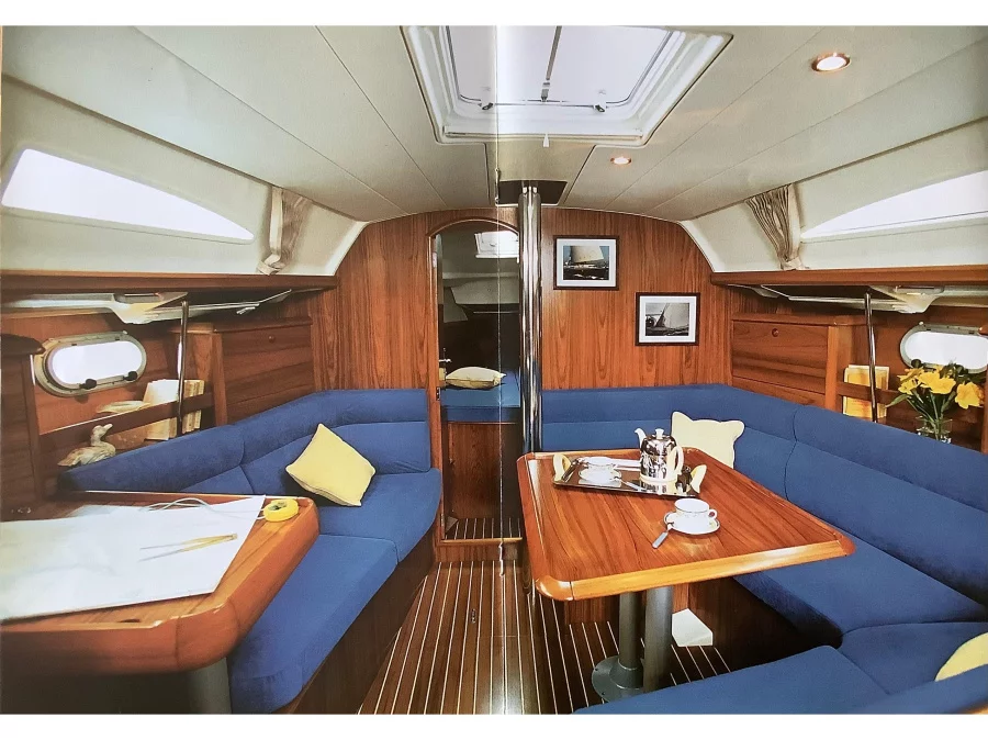 Sun Odyssey 37 (SY Panoramix) Interior image - 1